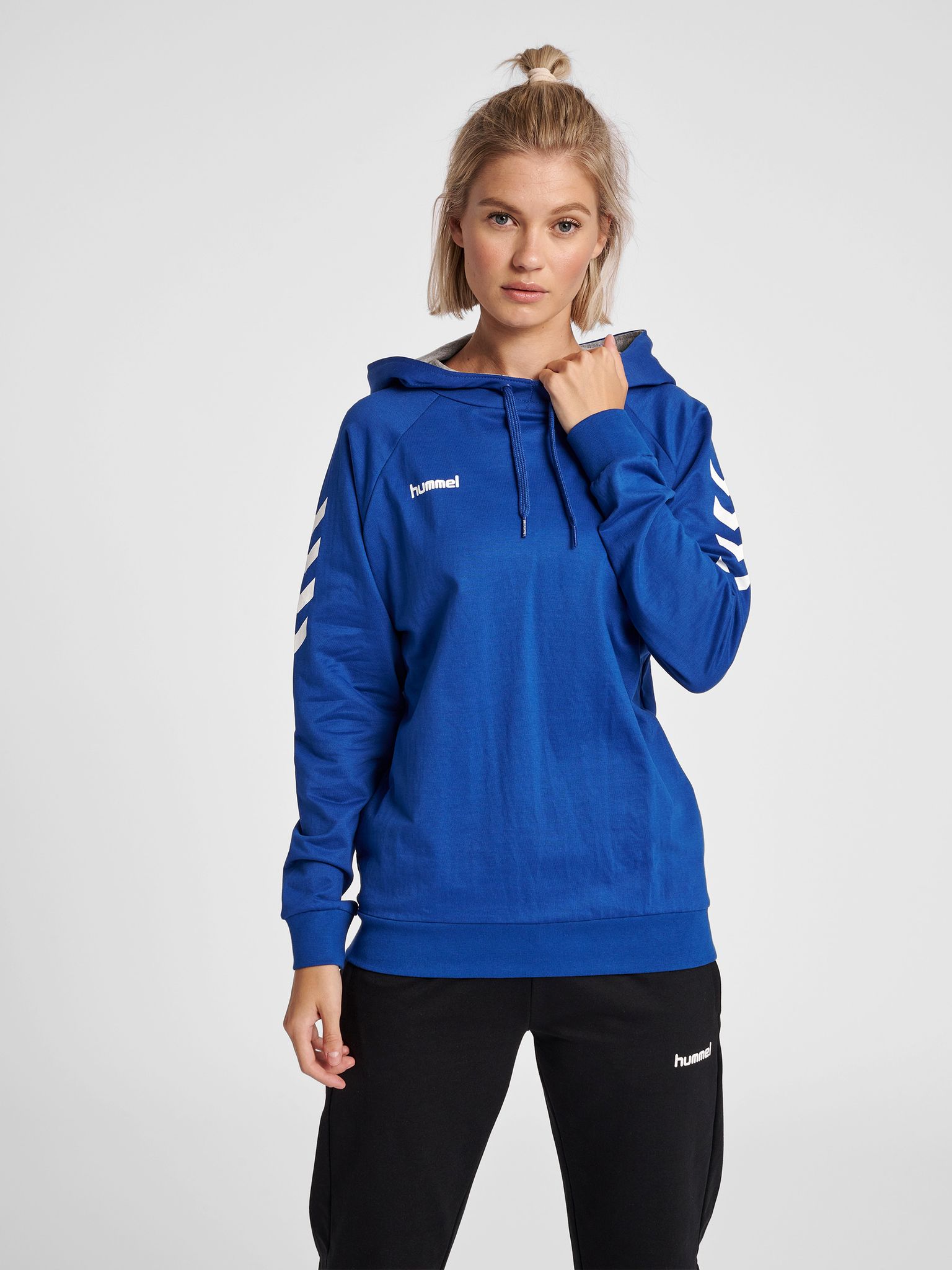 HMLGO COTTON HOODIE WOMAN