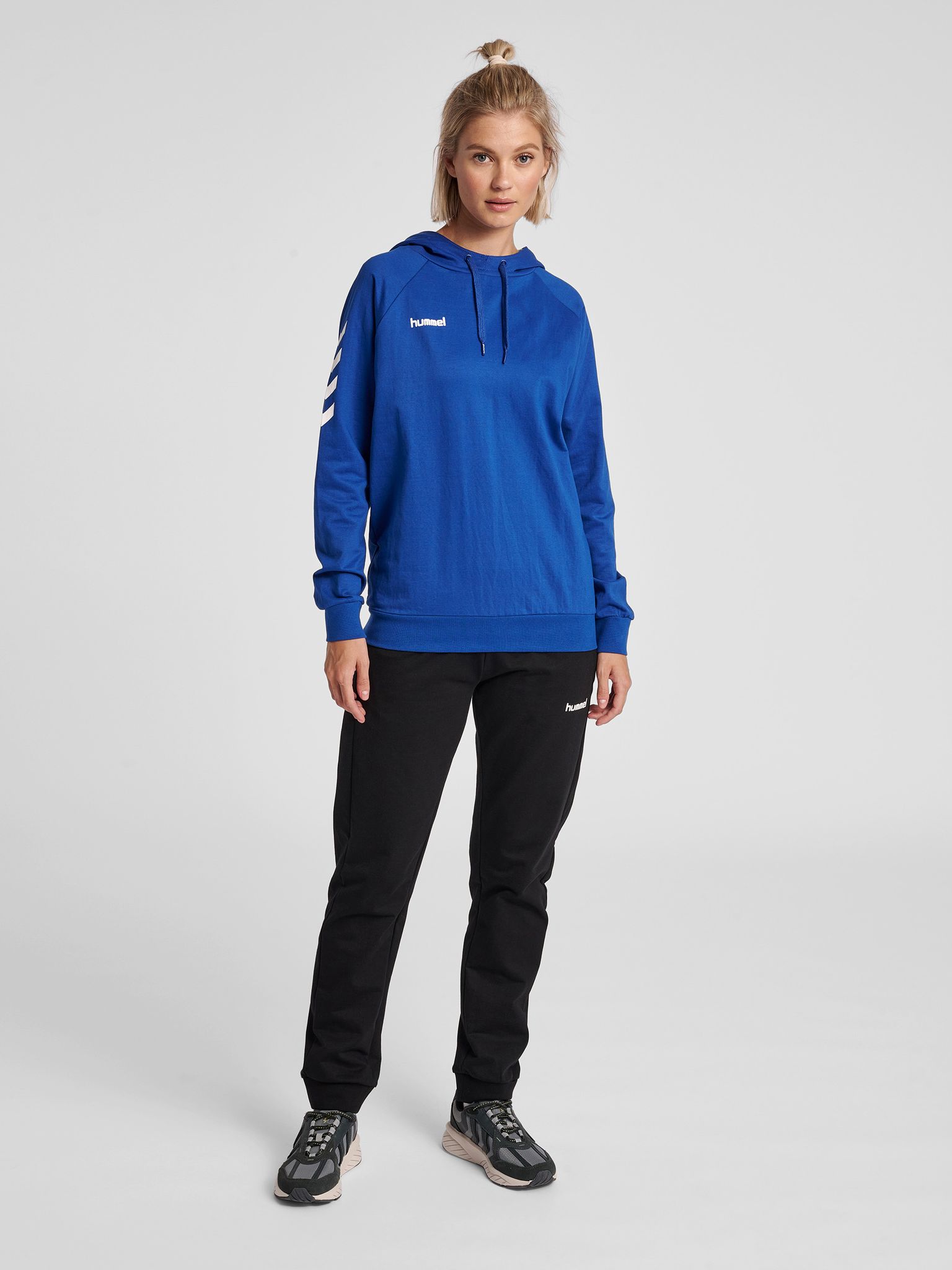 HMLGO COTTON HOODIE WOMAN
