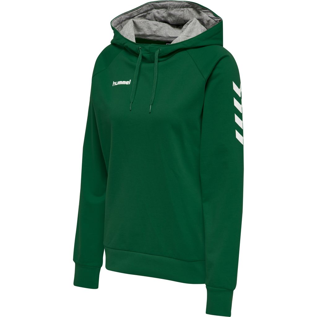 HMLGO COTTON HOODIE WOMAN