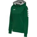 HMLGO COTTON HOODIE WOMAN