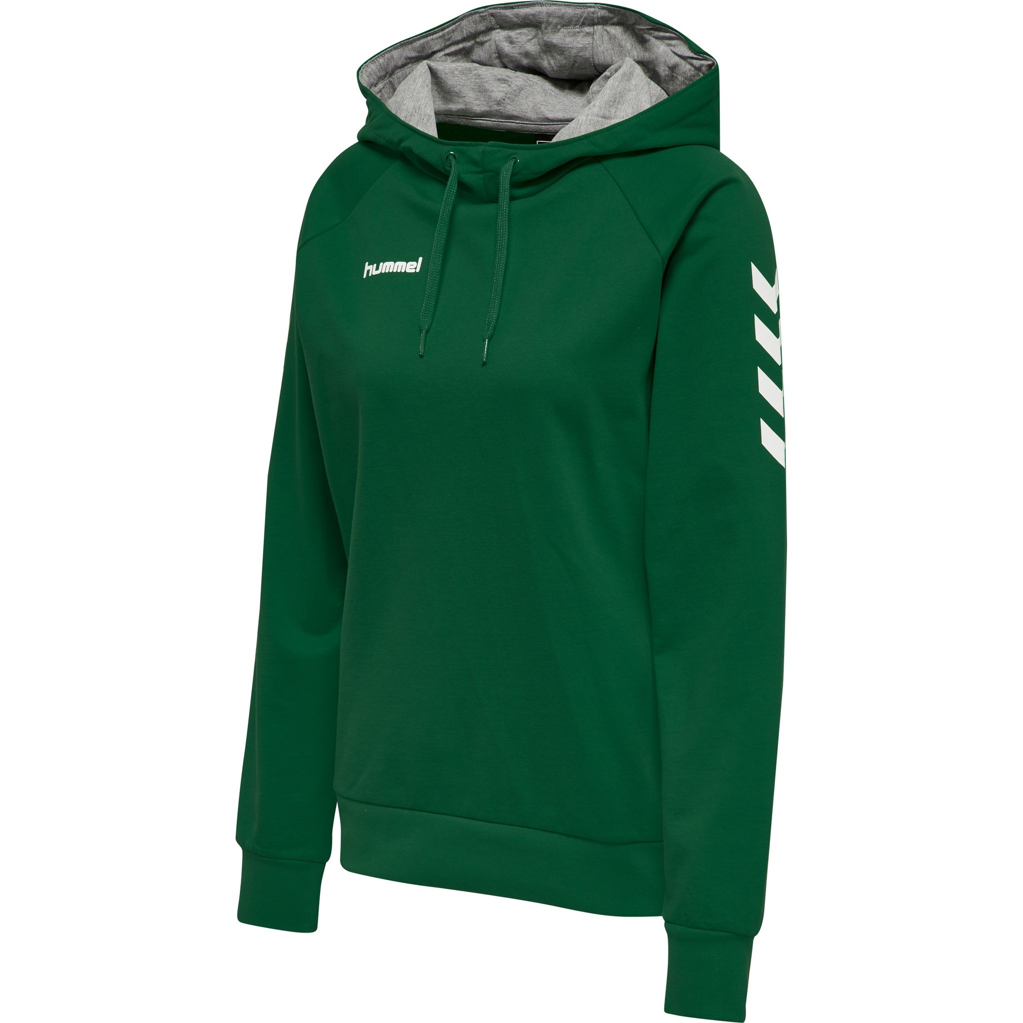 HMLGO COTTON HOODIE WOMAN