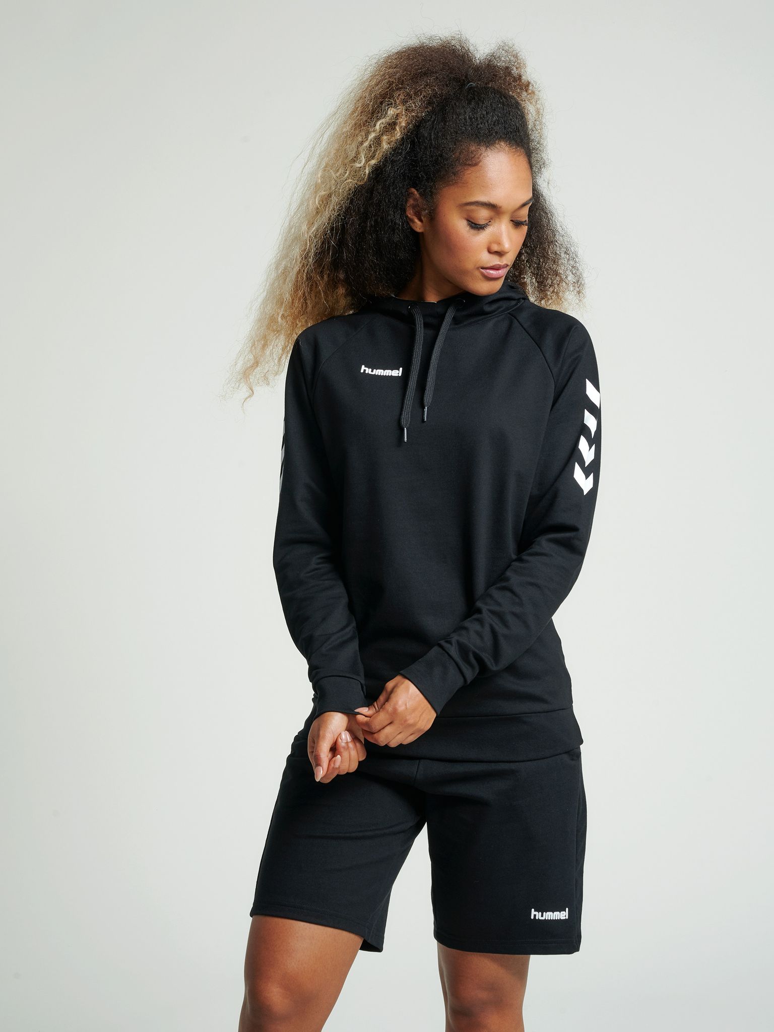 HMLGO COTTON HOODIE WOMAN