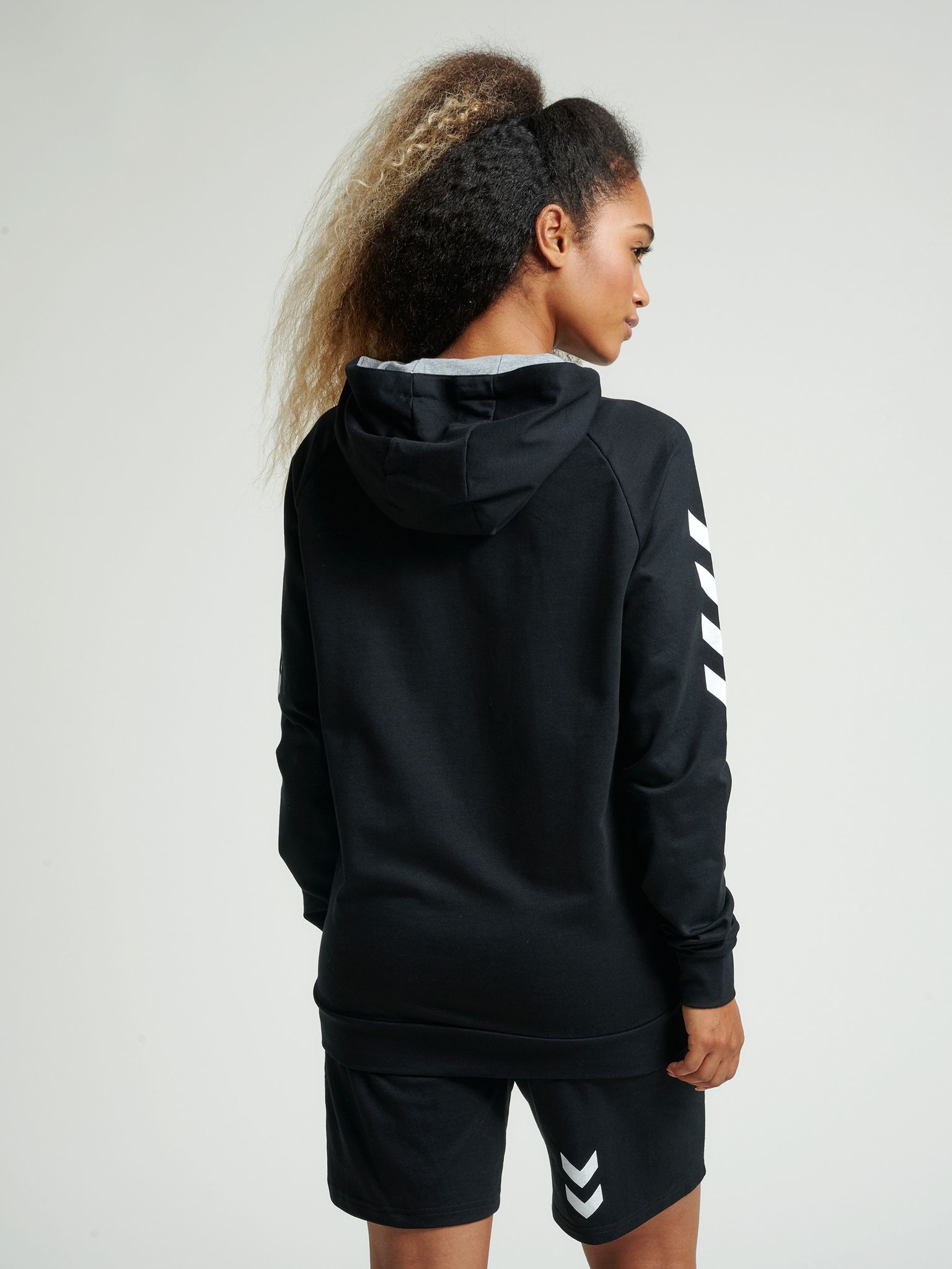 HMLGO COTTON HOODIE WOMAN