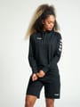 HMLGO COTTON HOODIE WOMAN