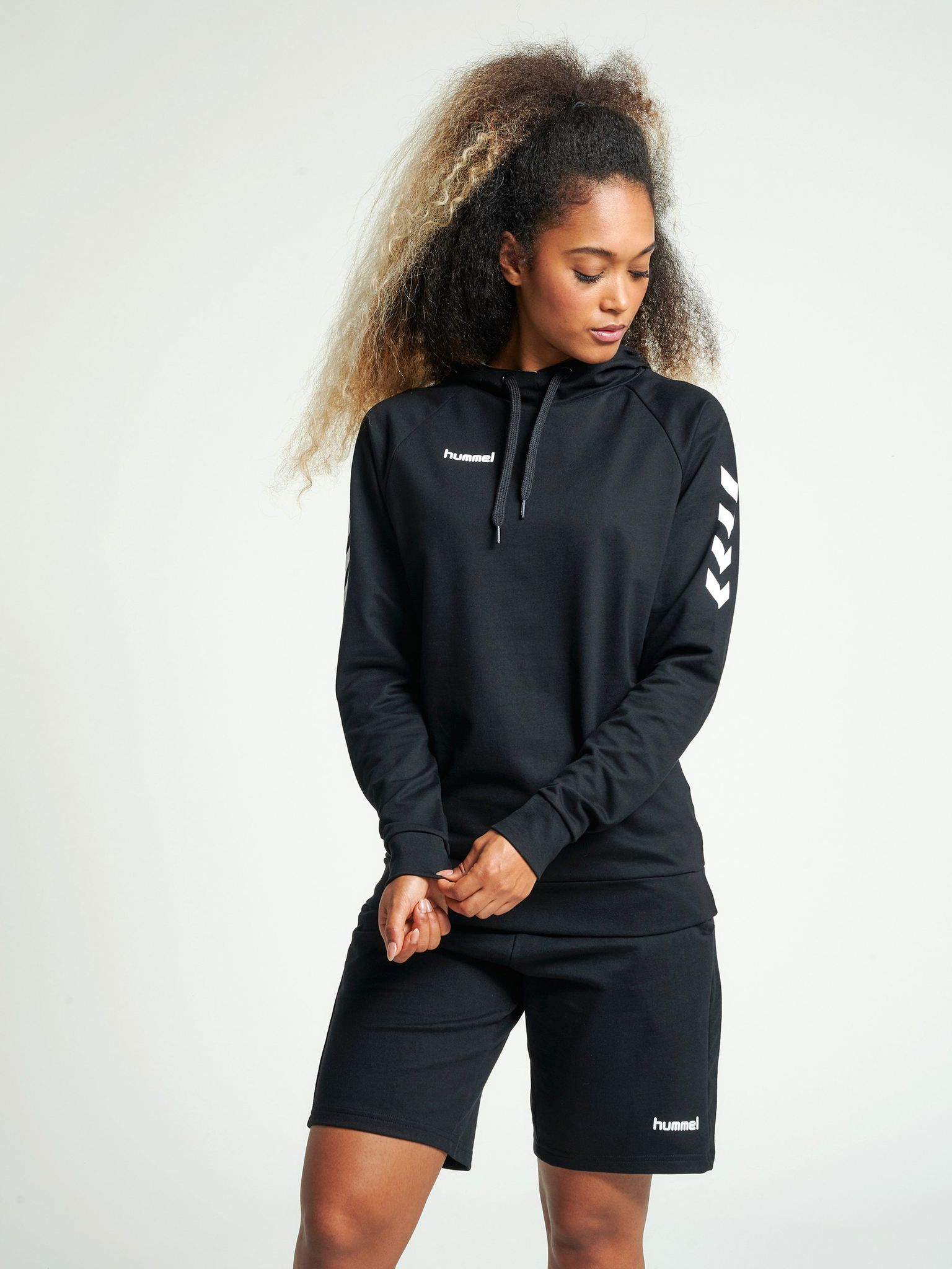 HMLGO COTTON HOODIE WOMAN