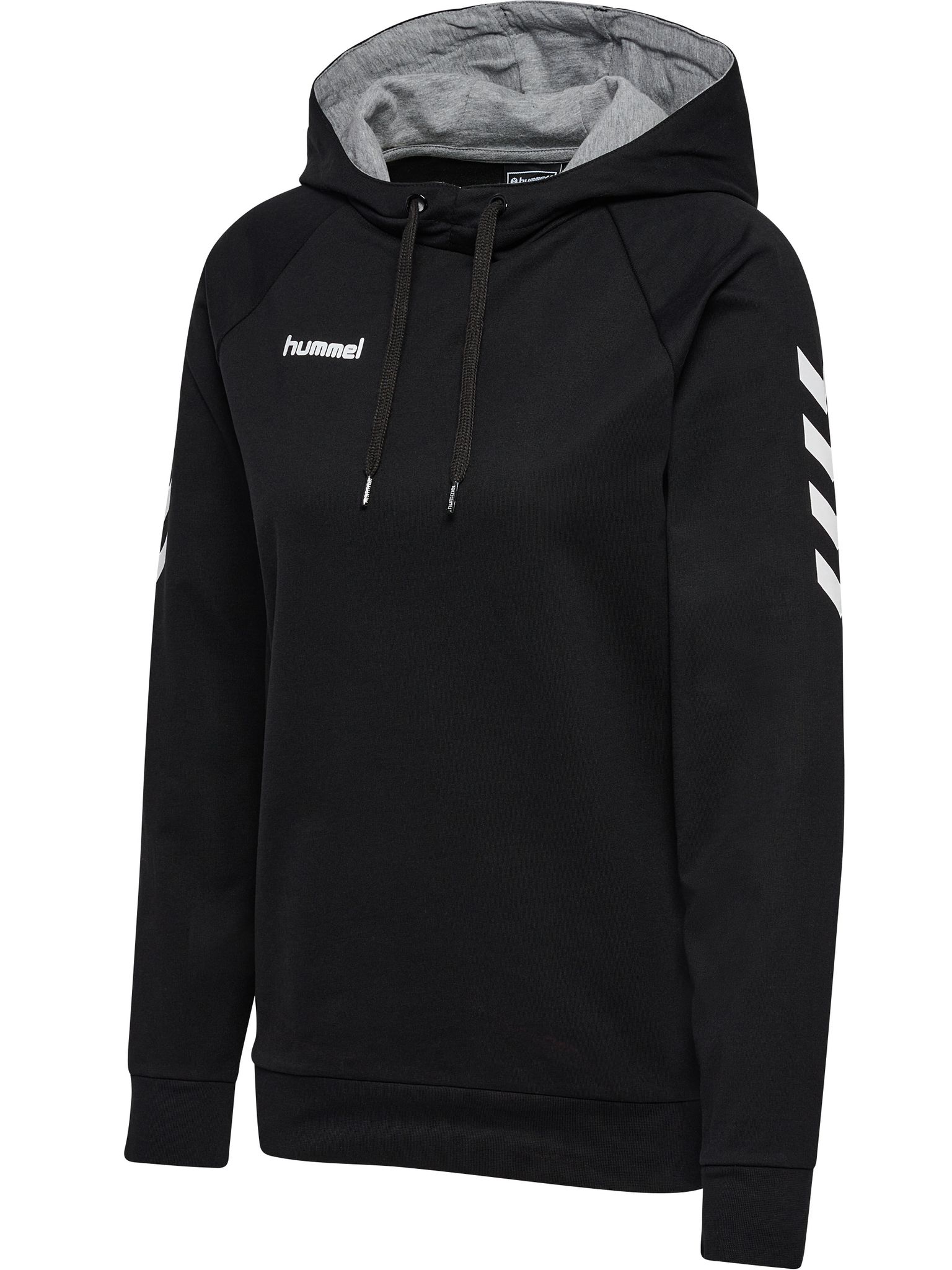 HMLGO COTTON HOODIE WOMAN