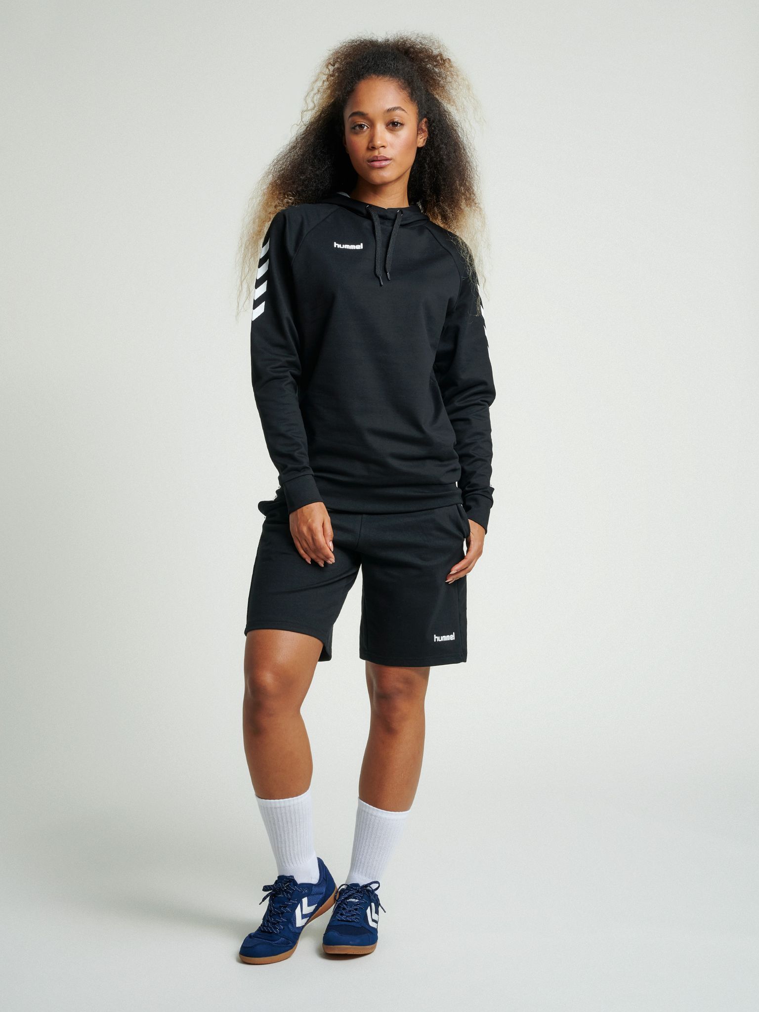 HMLGO COTTON HOODIE WOMAN