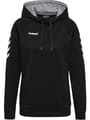 HMLGO COTTON HOODIE WOMAN
