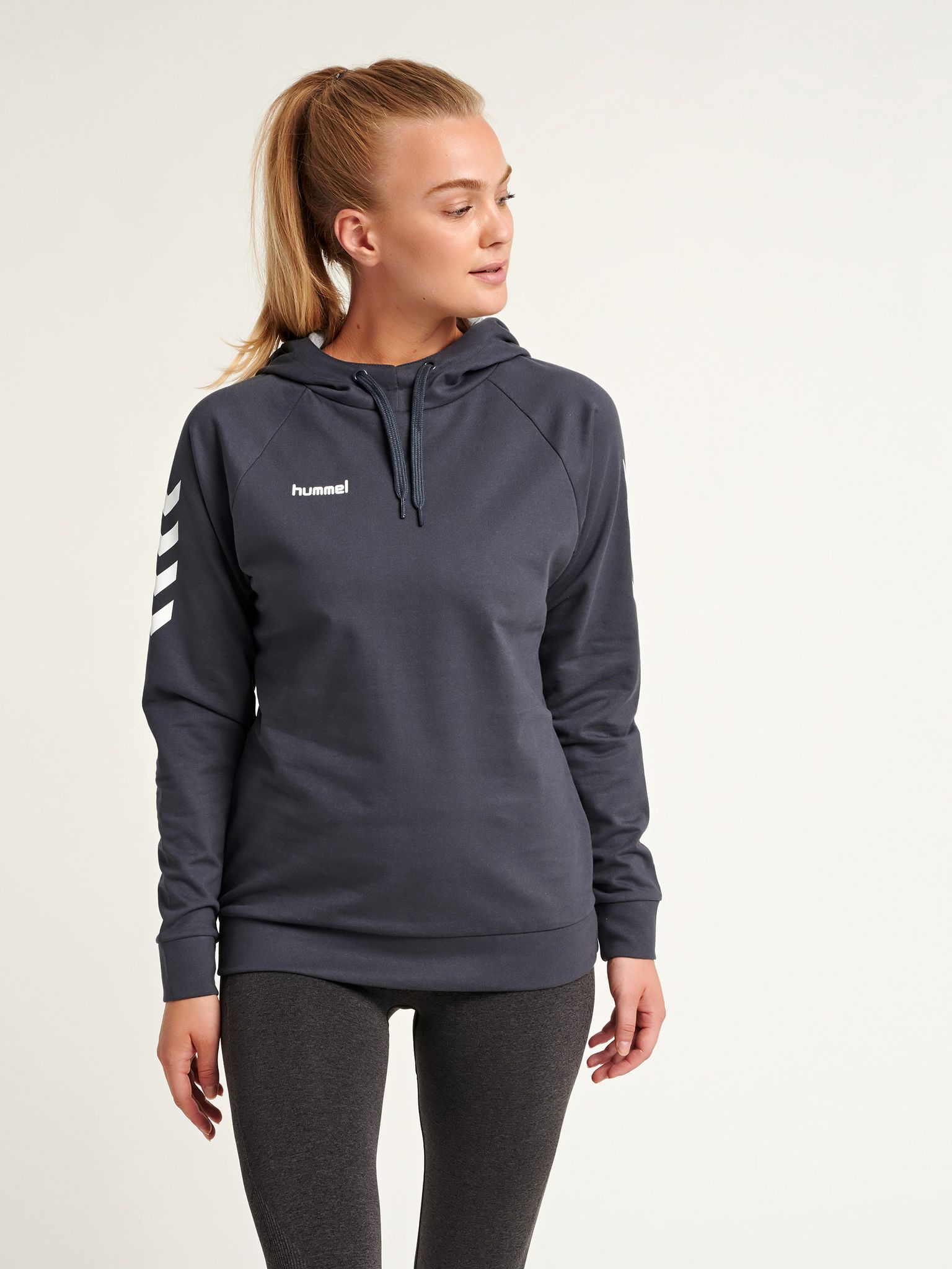 HMLGO COTTON HOODIE WOMAN