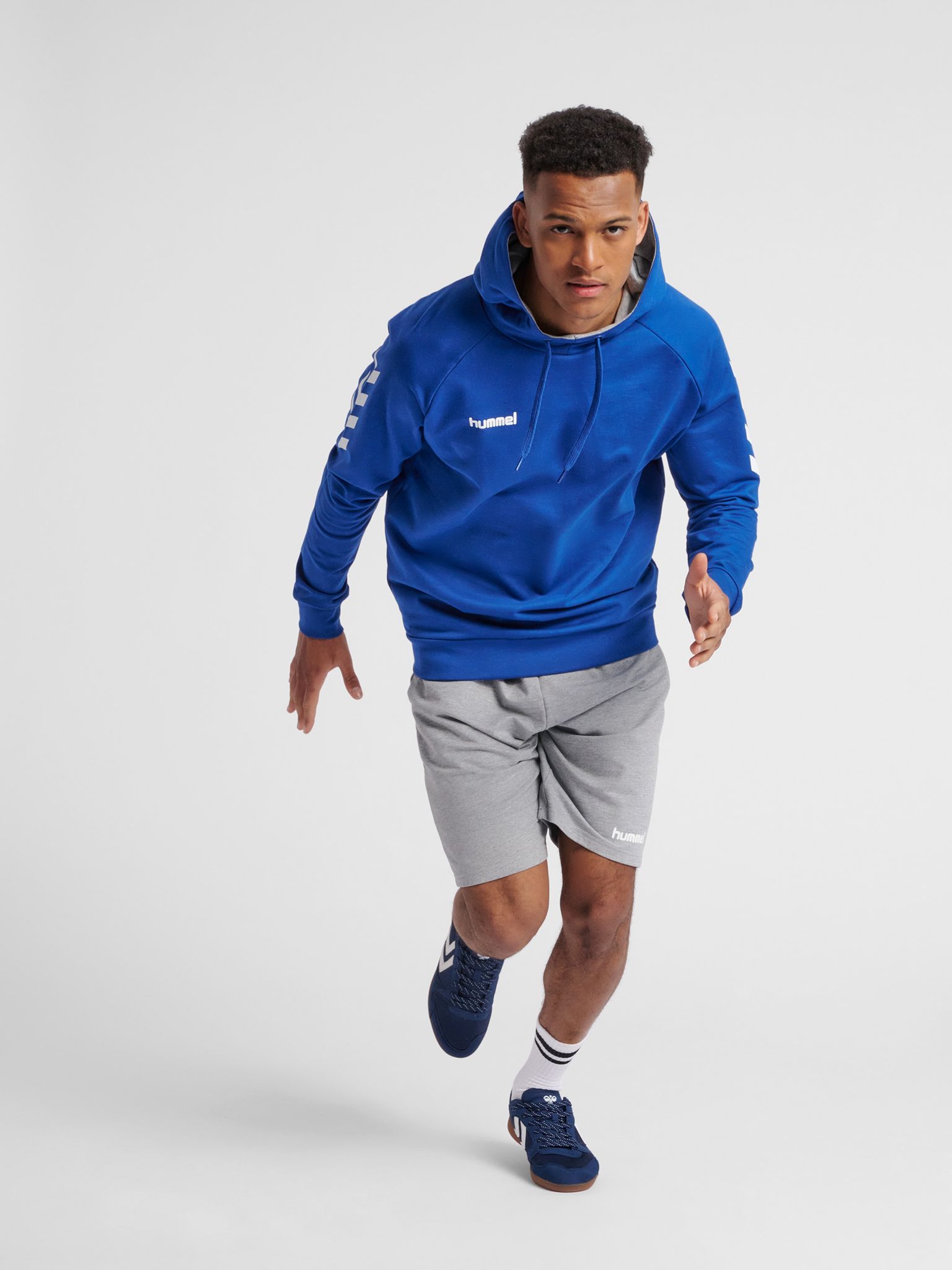HMLGO COTTON HOODIE