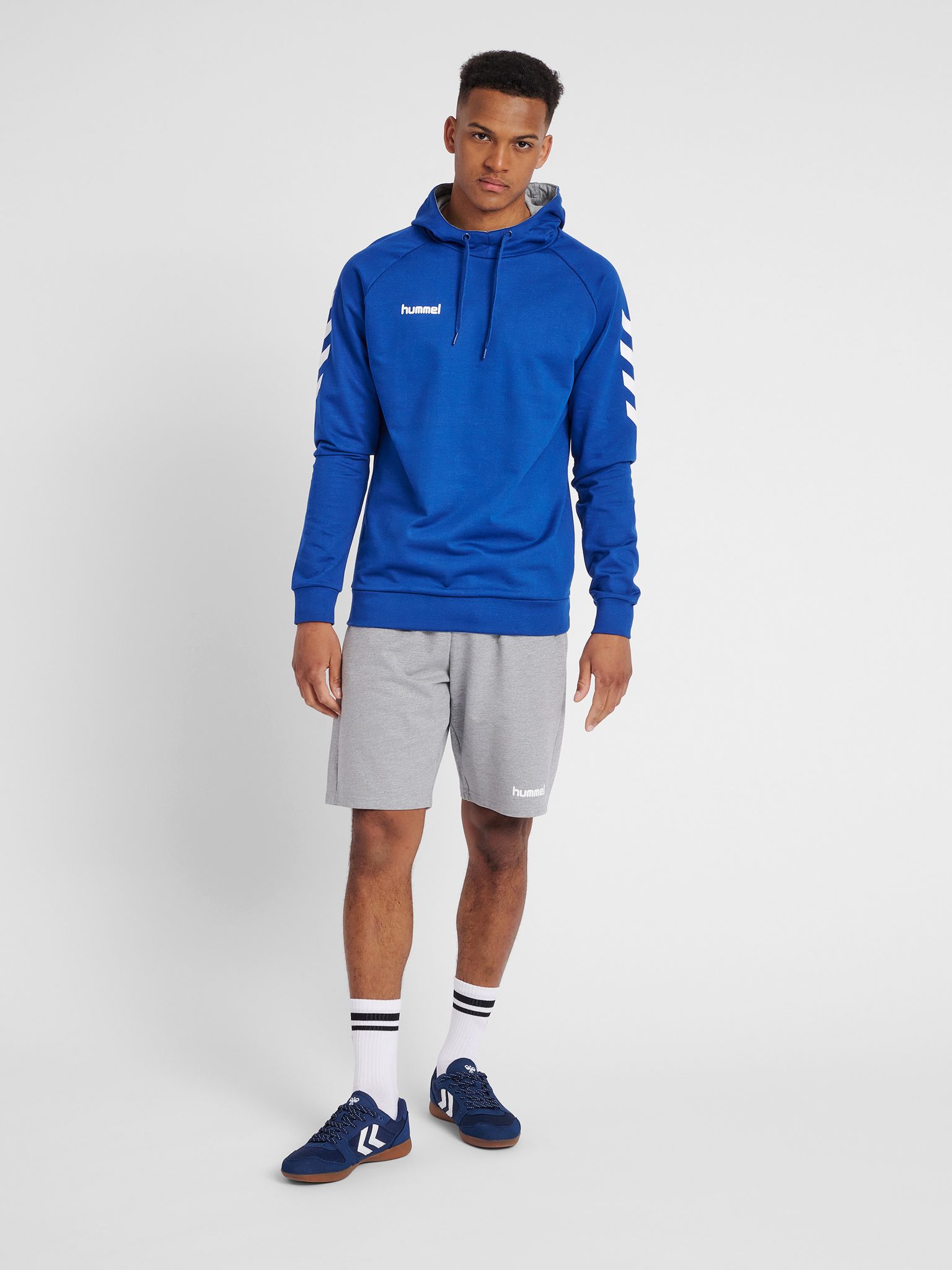 HMLGO COTTON HOODIE