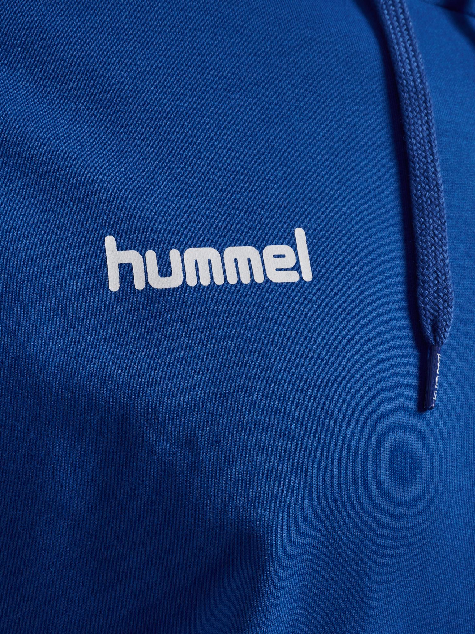 HMLGO COTTON HOODIE