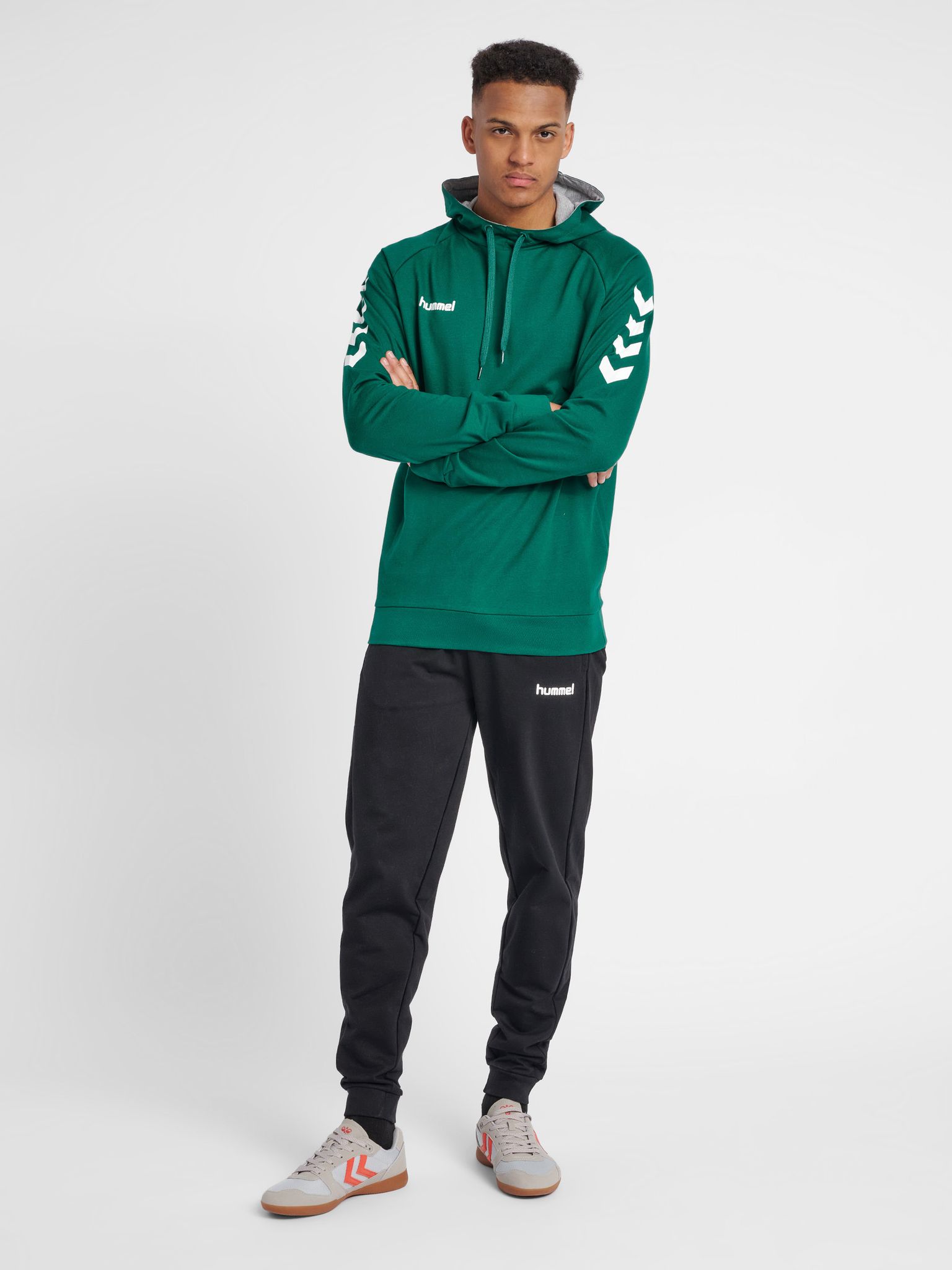 HMLGO COTTON HOODIE