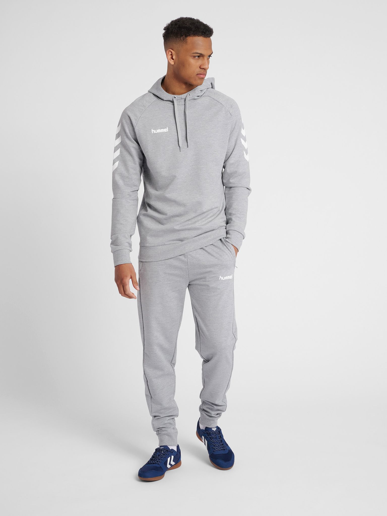 HMLGO COTTON HOODIE