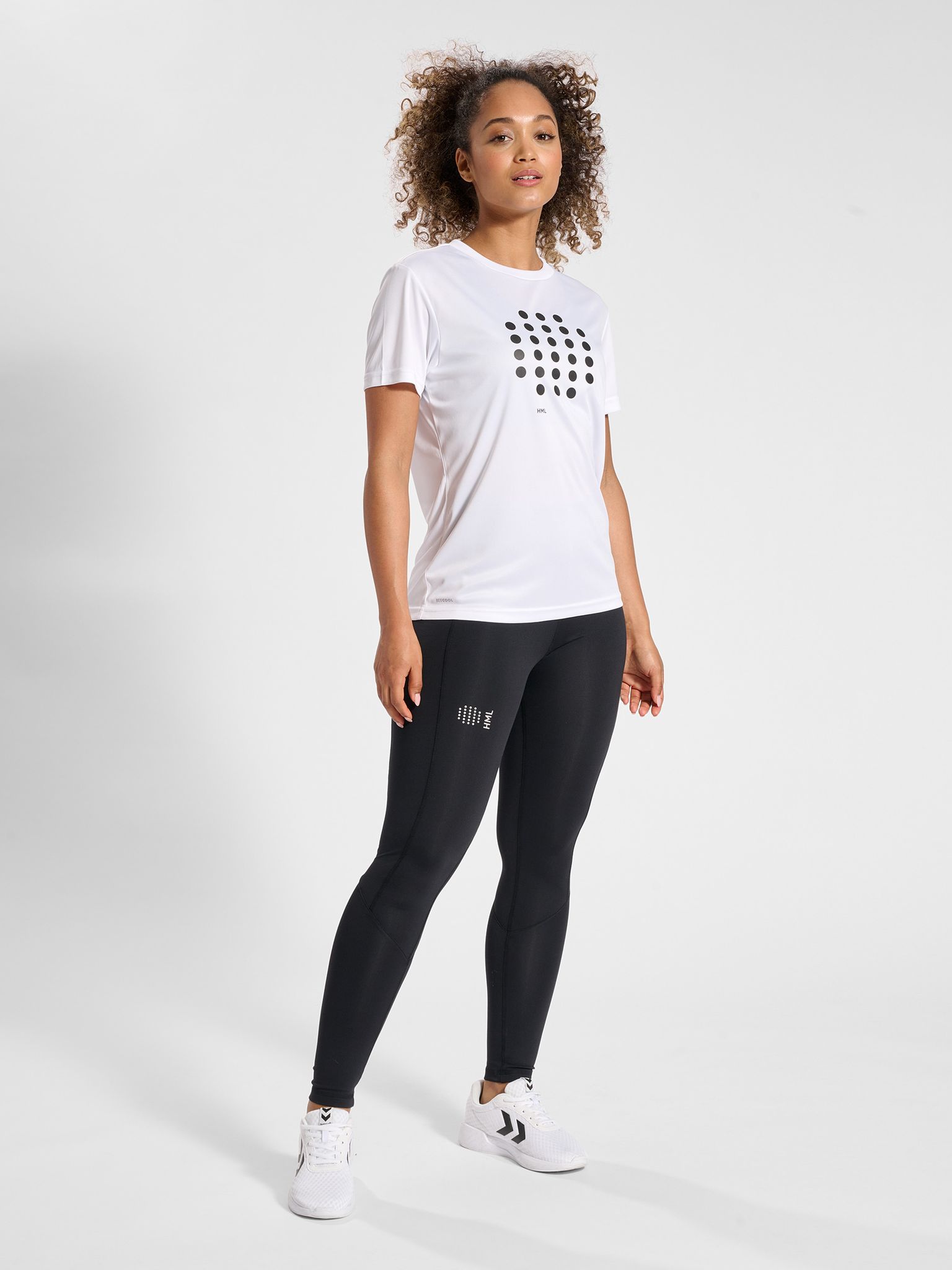 hmlCOURT POLY TIGHTS WOMAN