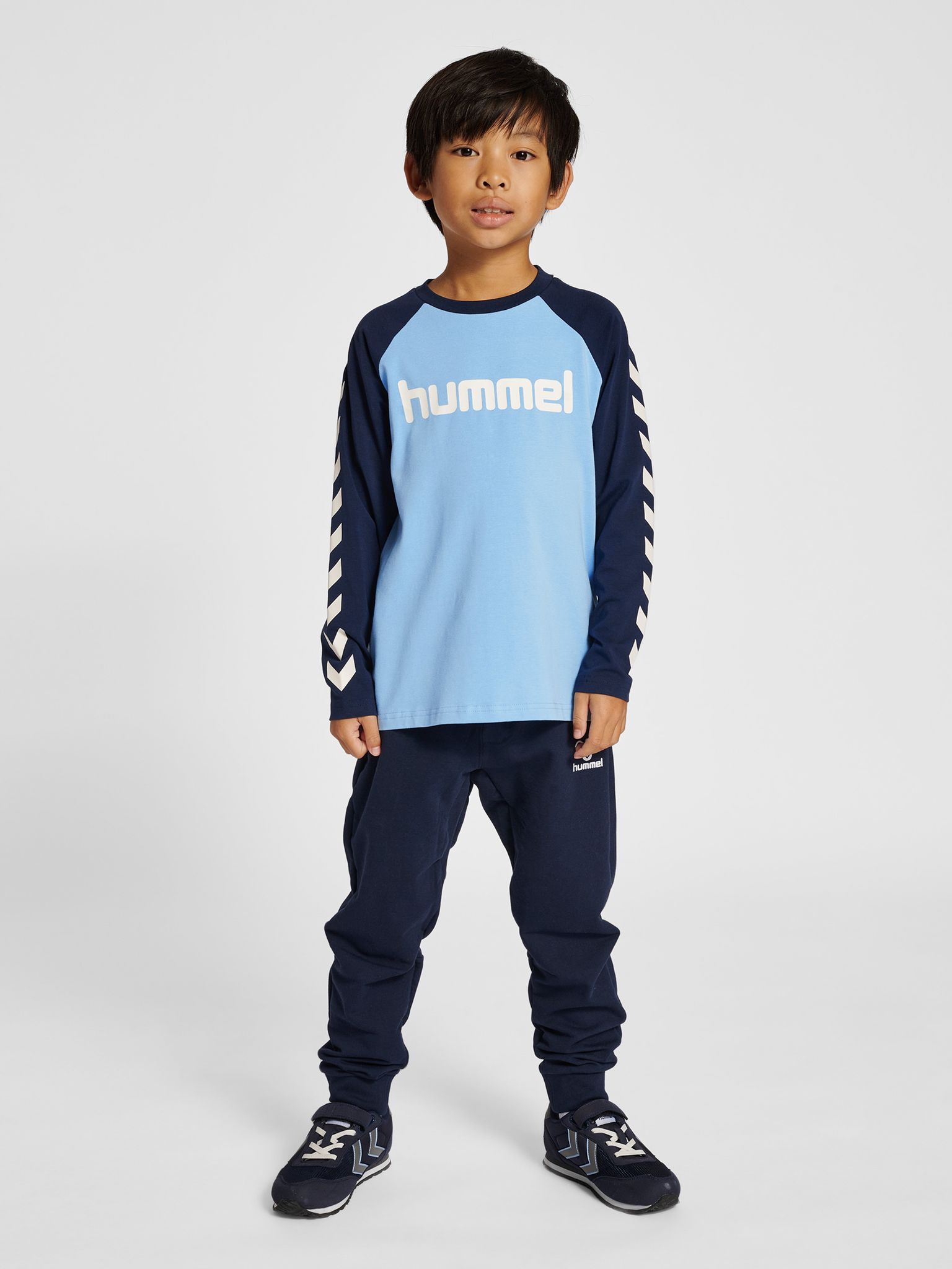 hmlBOYS T-SHIRT L/S
