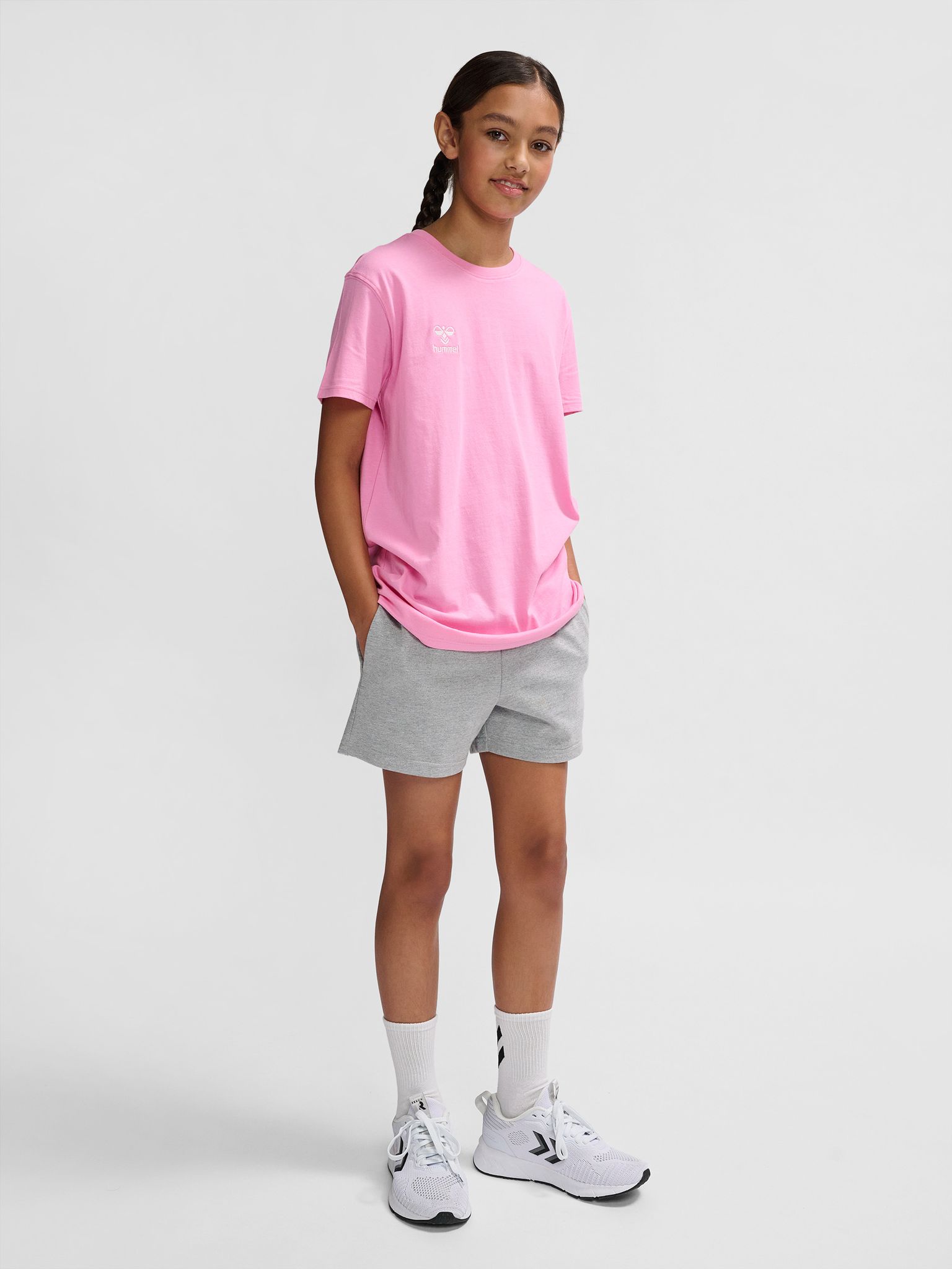 hmlGO 2.0 SWEATSHORTS KIDS