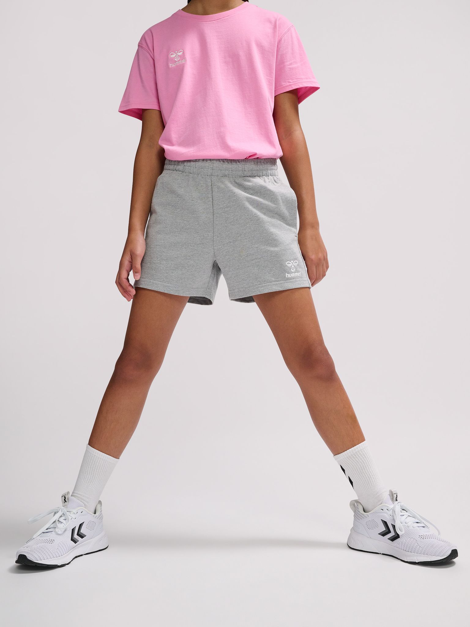 hmlGO 2.0 SWEATSHORTS KIDS