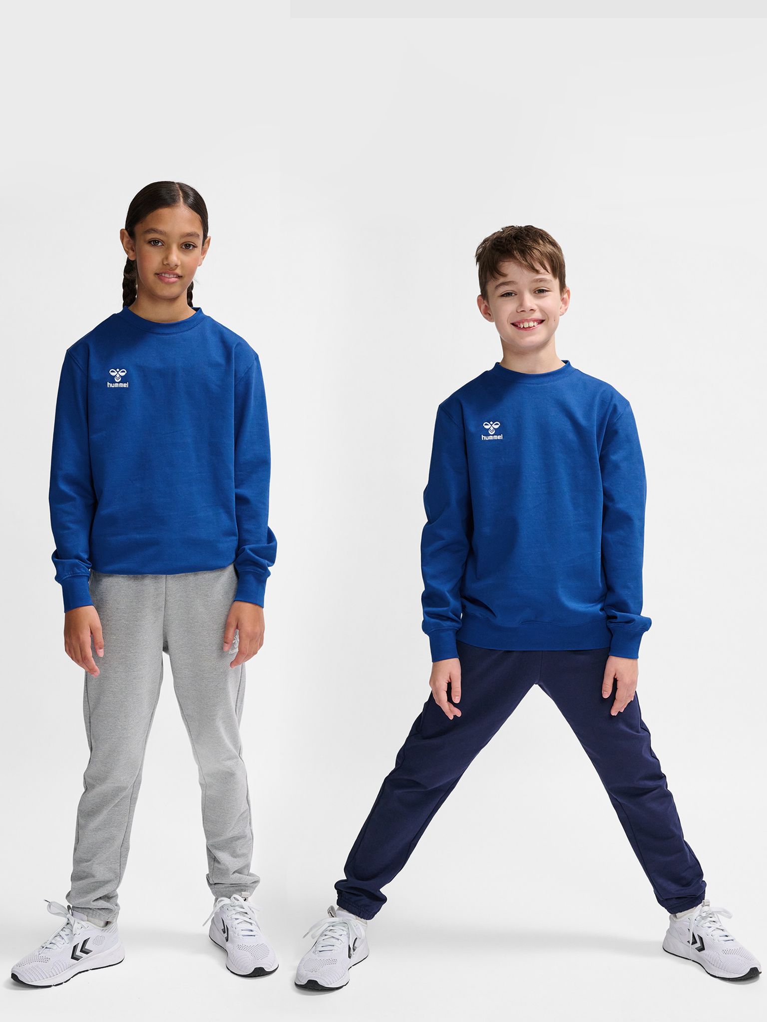 hmlGO 2.0 SWEATSHIRT KIDS