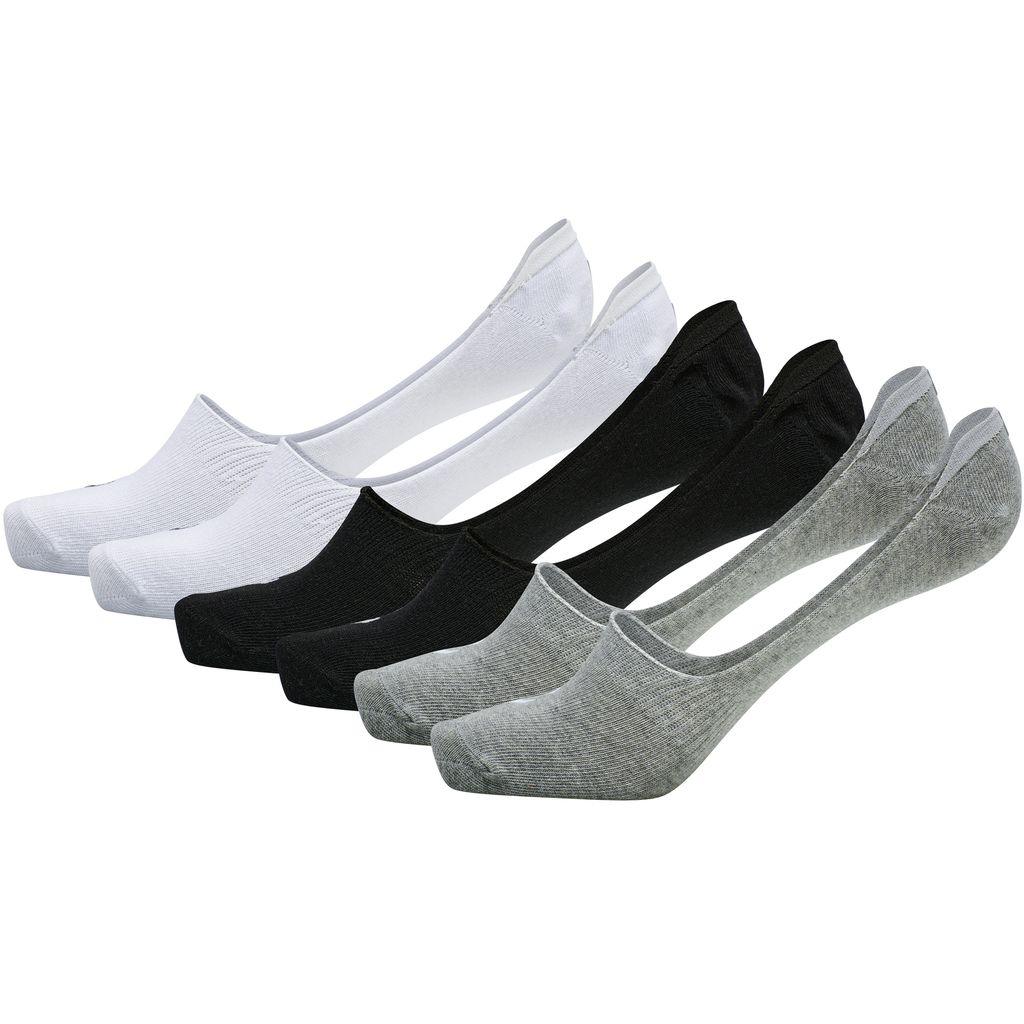 hmlCHEVRON 6-PACK NO SHOW SOCKS