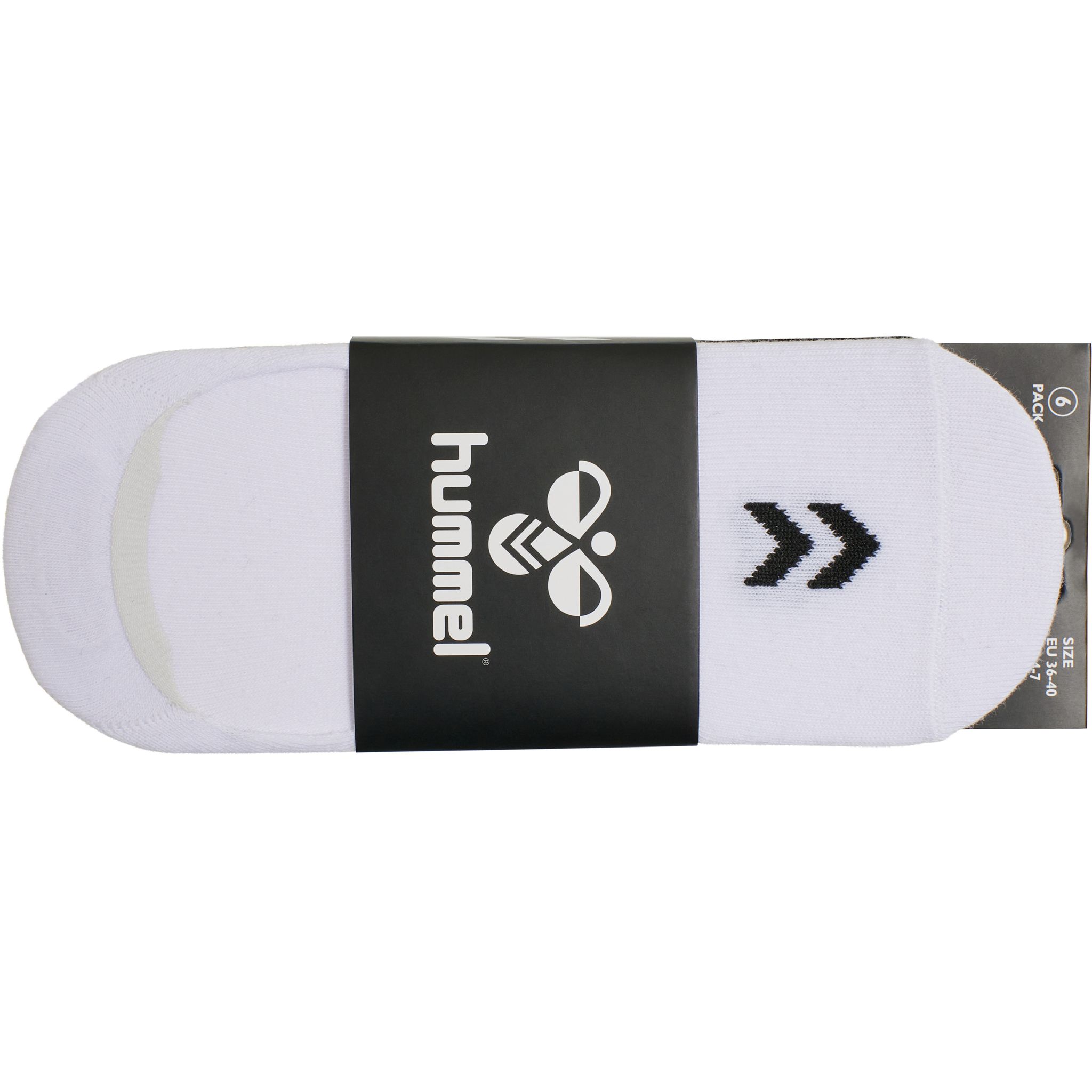 hmlCHEVRON 6-PACK NO SHOW SOCKS