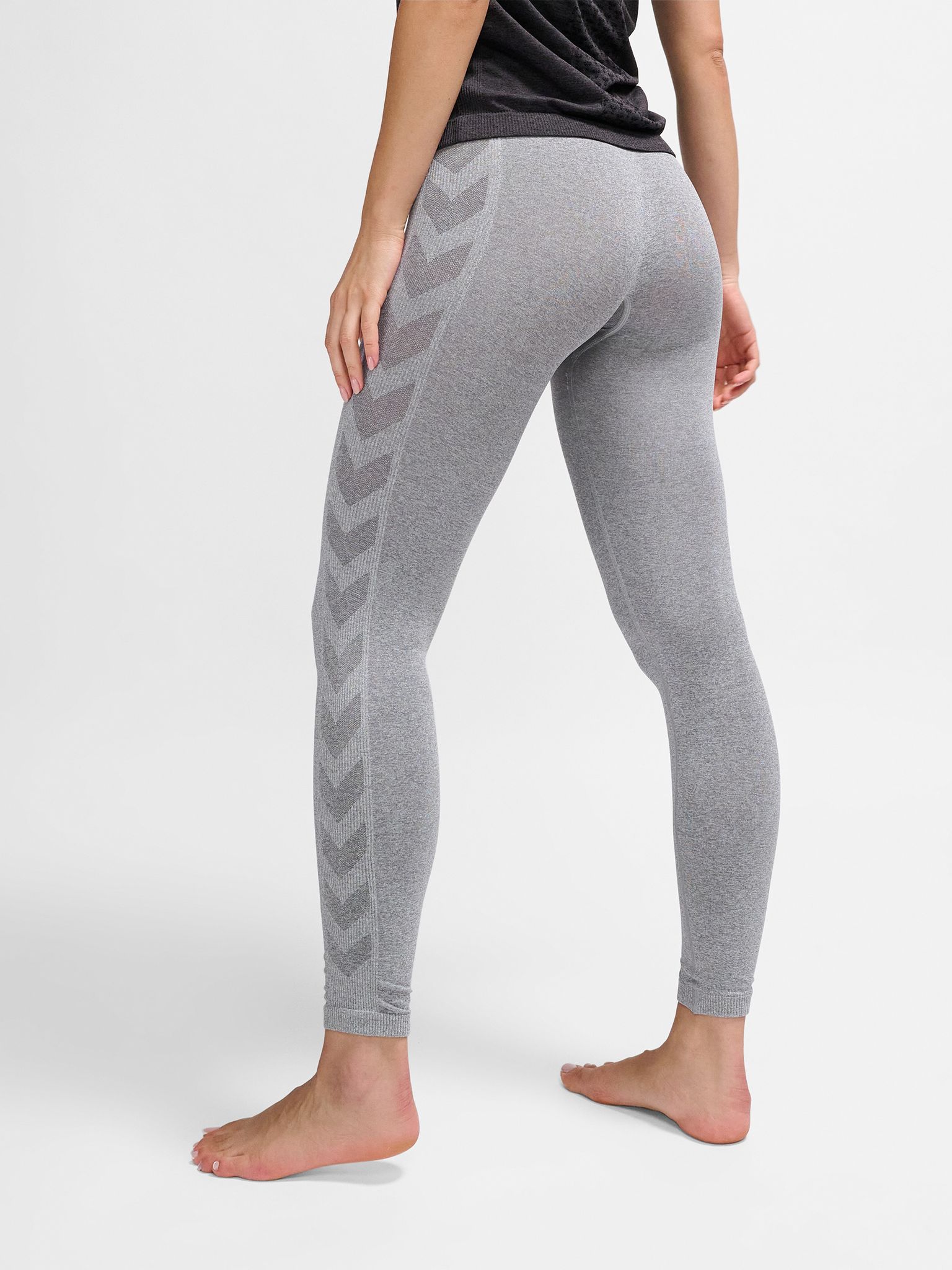 hmlCI SEAMLESS MID WAIST TIGHTS