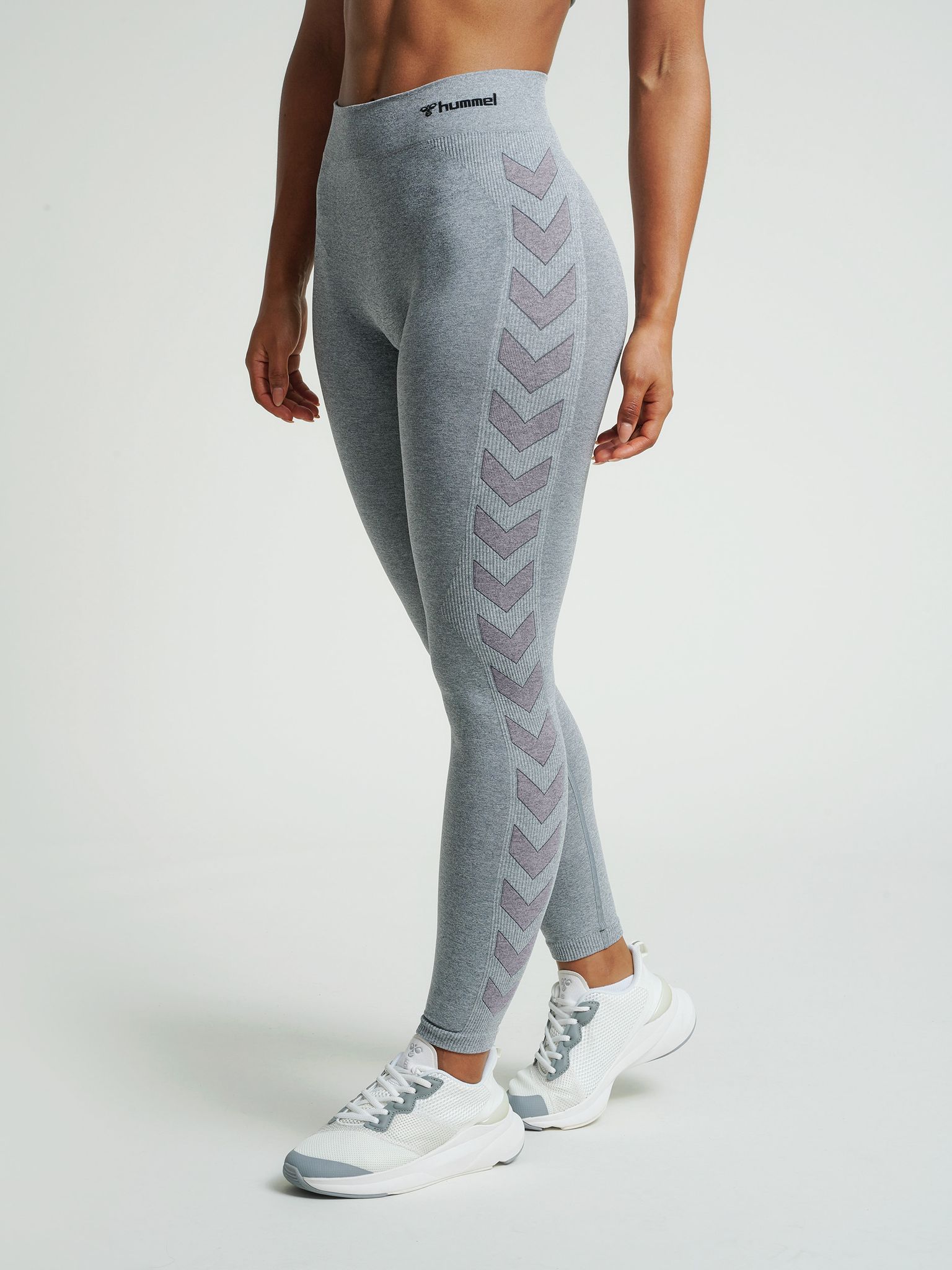 hmlCI SEAMLESS MID WAIST TIGHTS
