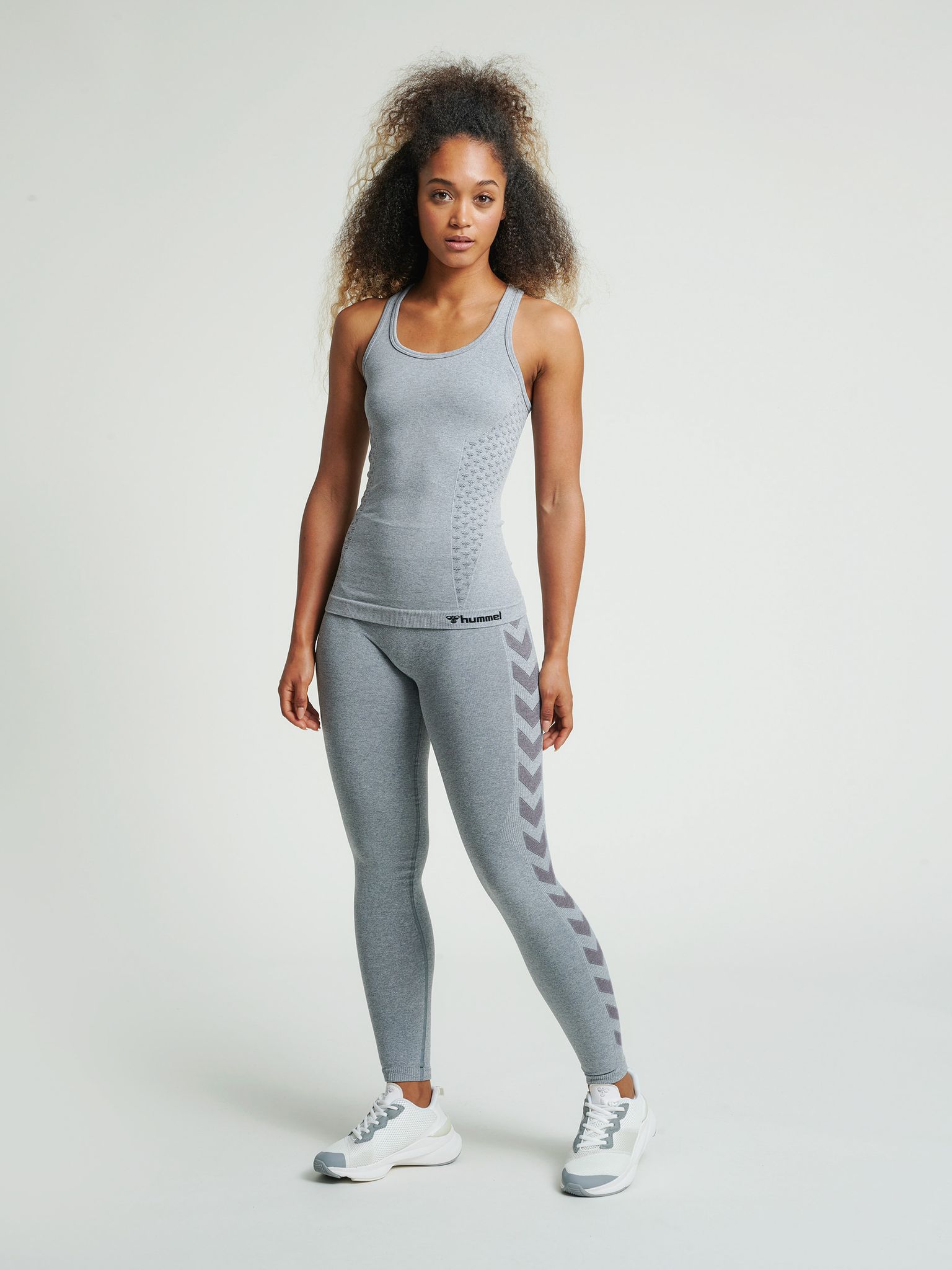 hmlCI SEAMLESS MID WAIST TIGHTS