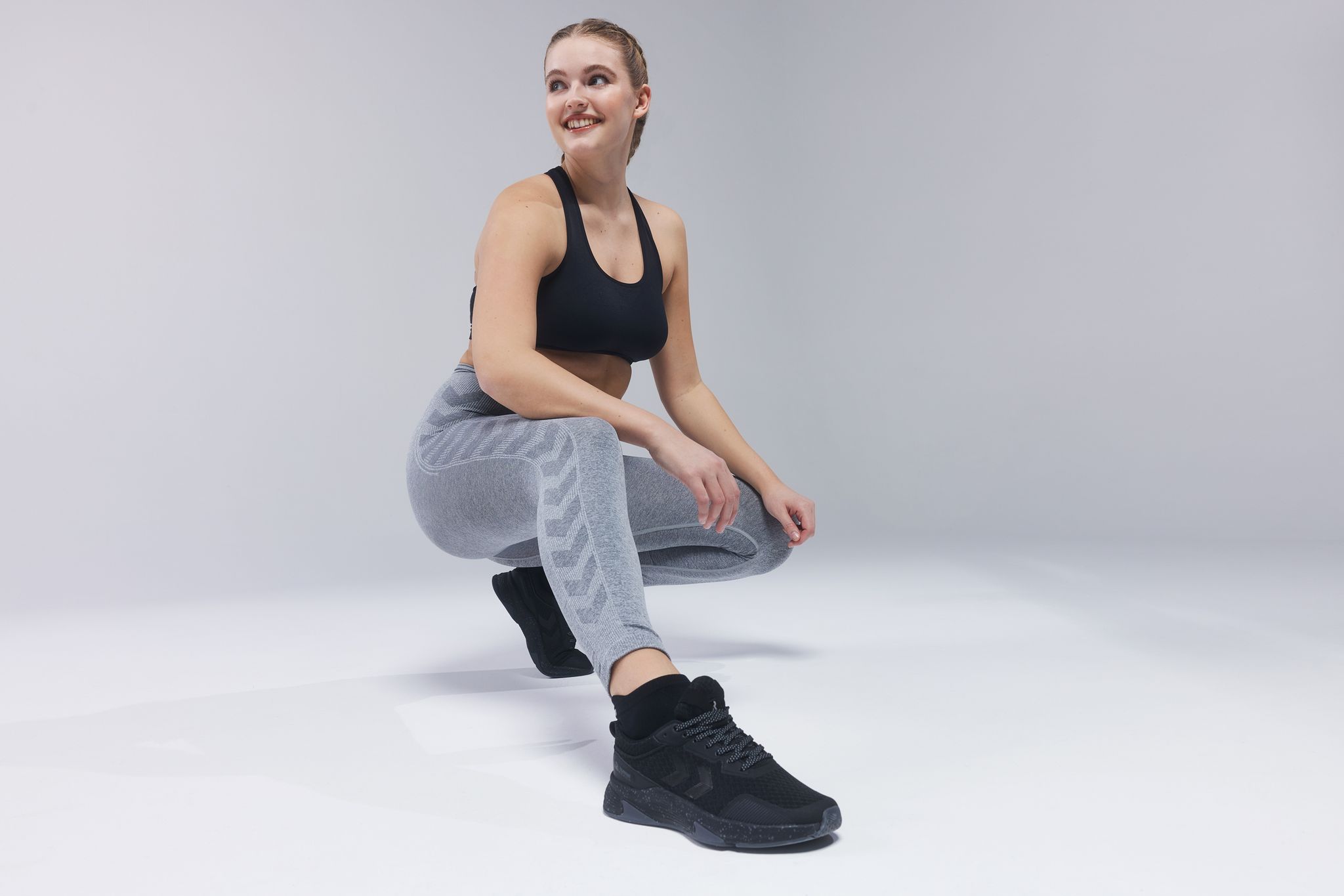 hmlCI SEAMLESS MID WAIST TIGHTS