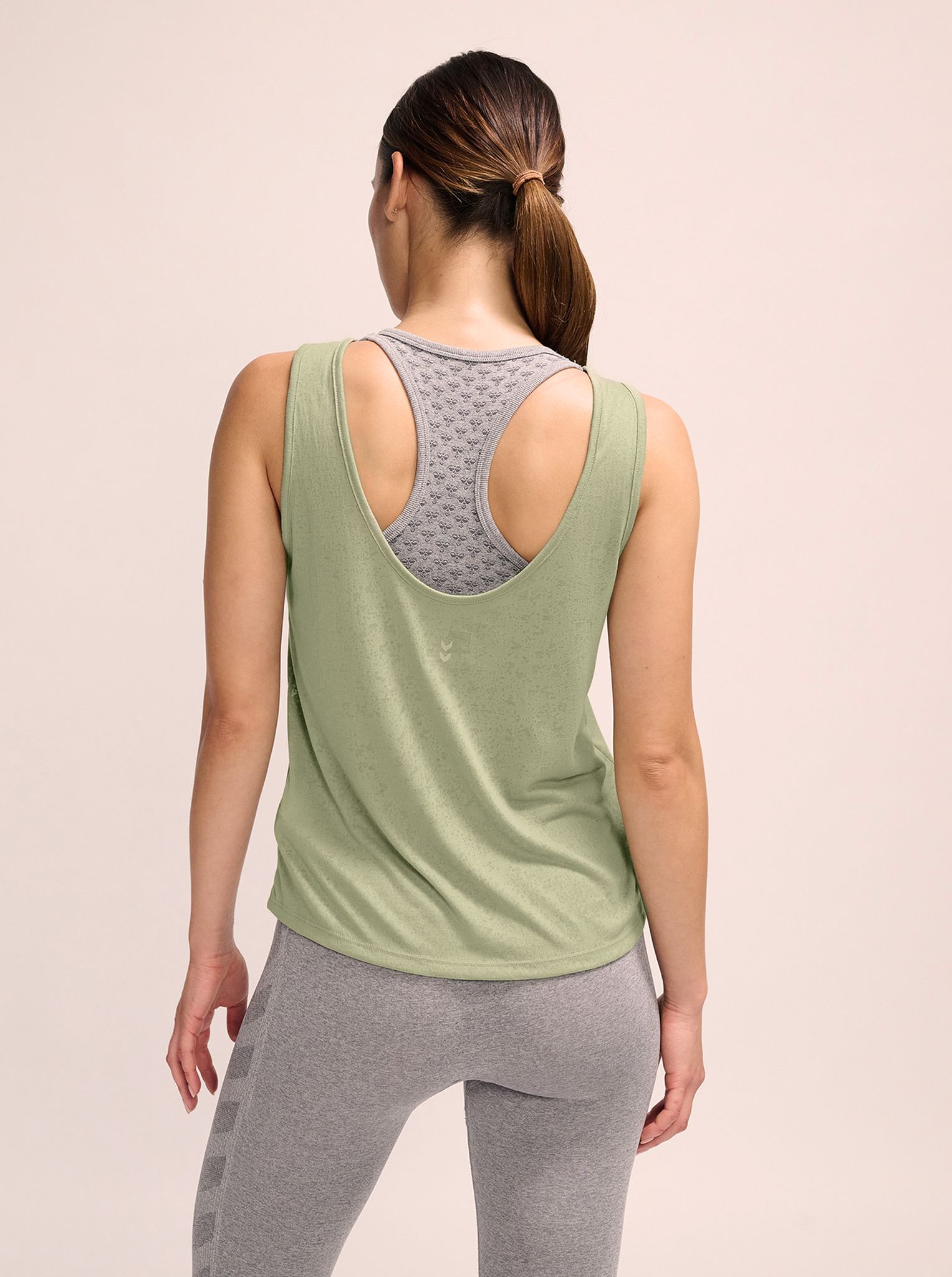 hmlCI SEAMLESS MID WAIST TIGHTS