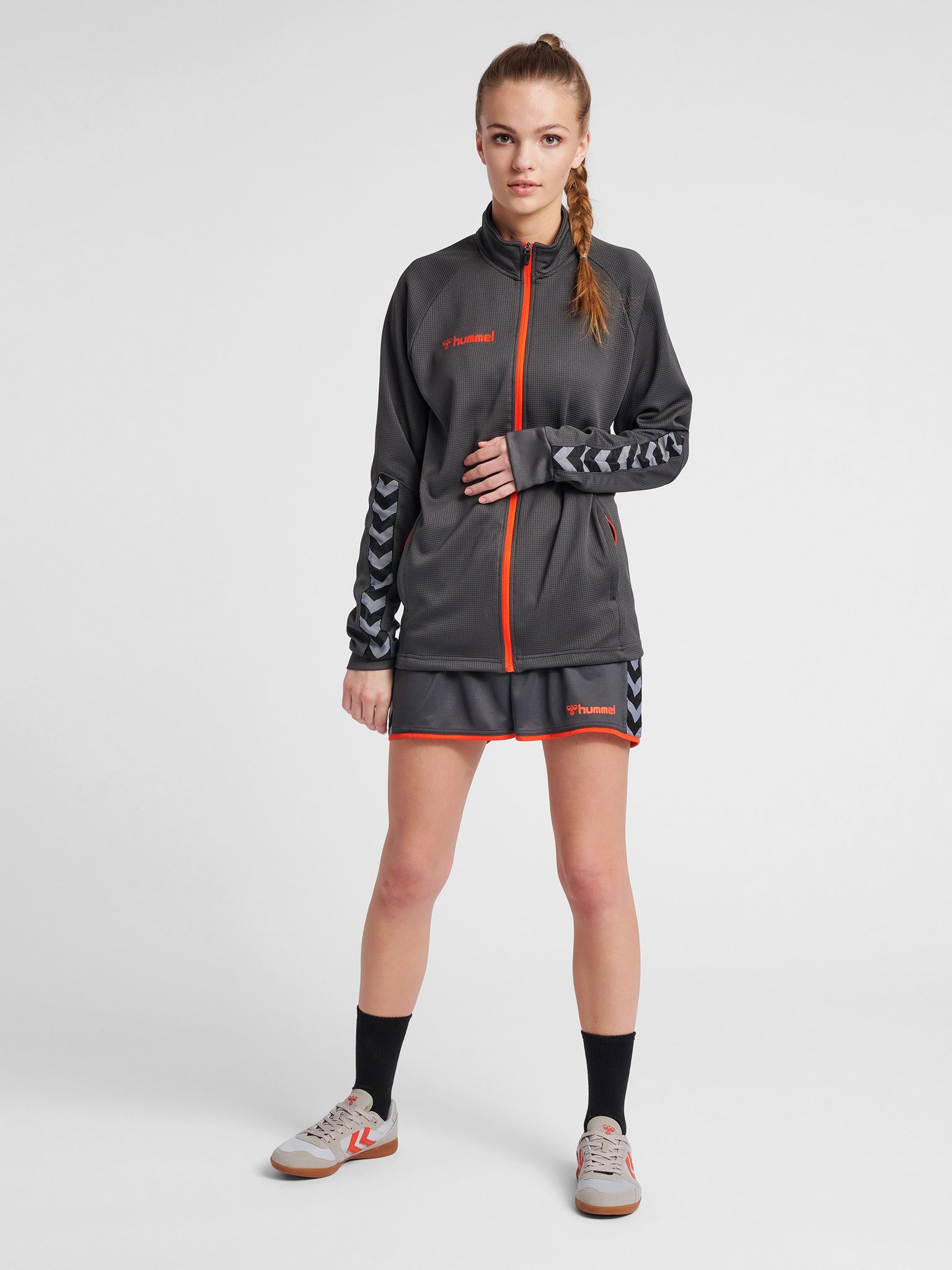 hmlAUTHENTIC WOMEN POLY ZIP JACKET