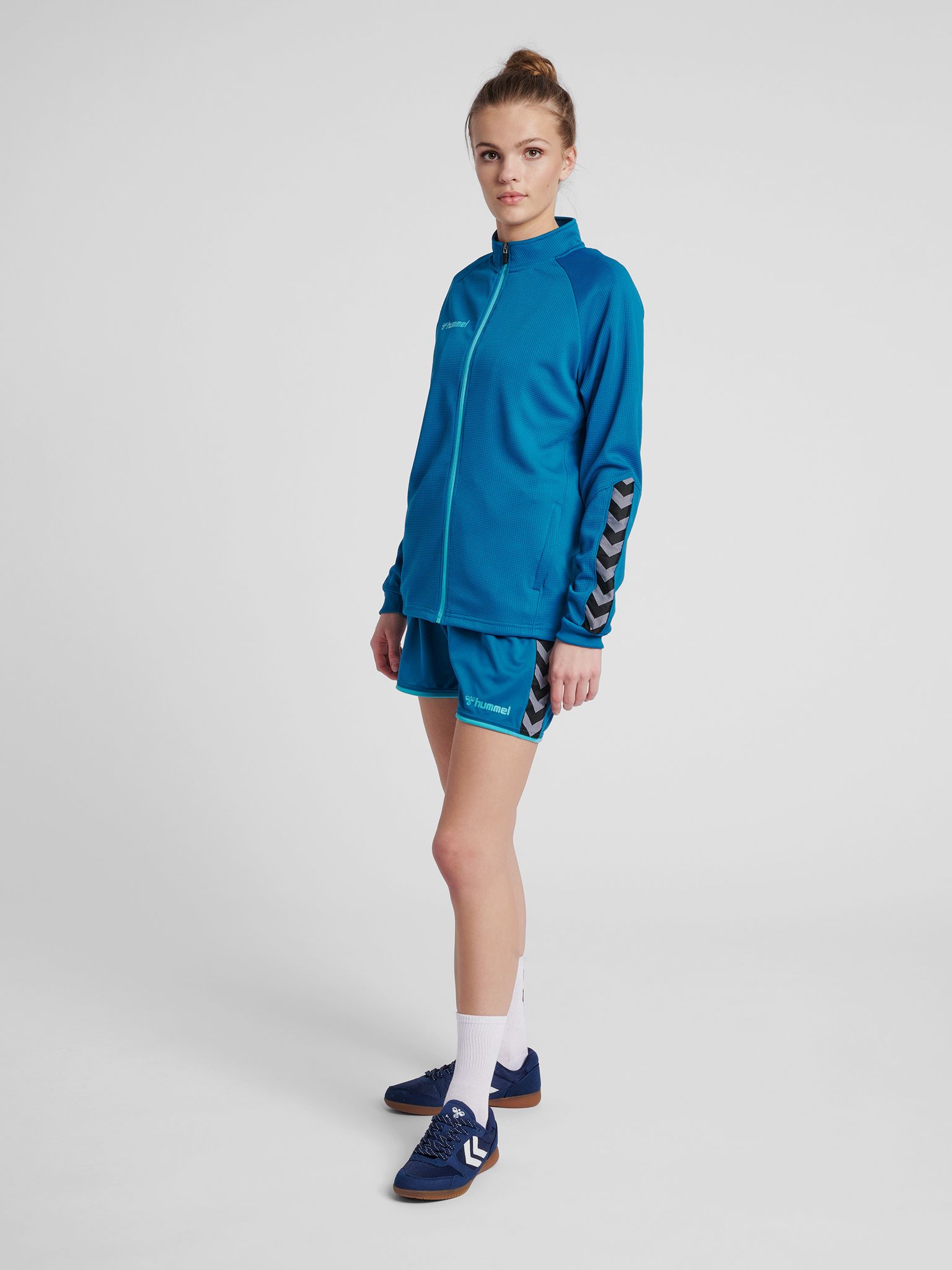 hmlAUTHENTIC WOMEN POLY ZIP JACKET