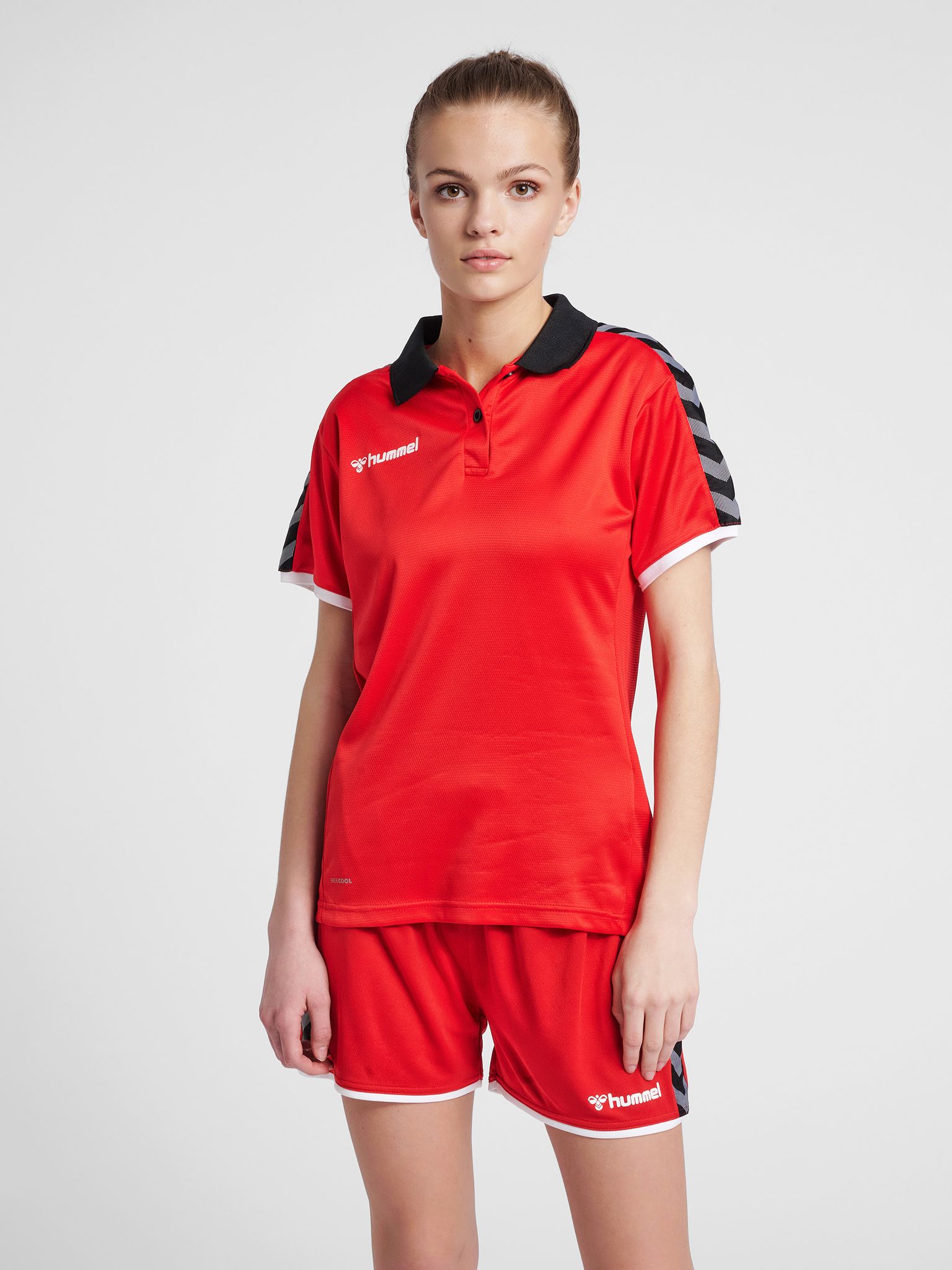 hmlAUTHENTIC WOMAN FUNCTIONAL POLO