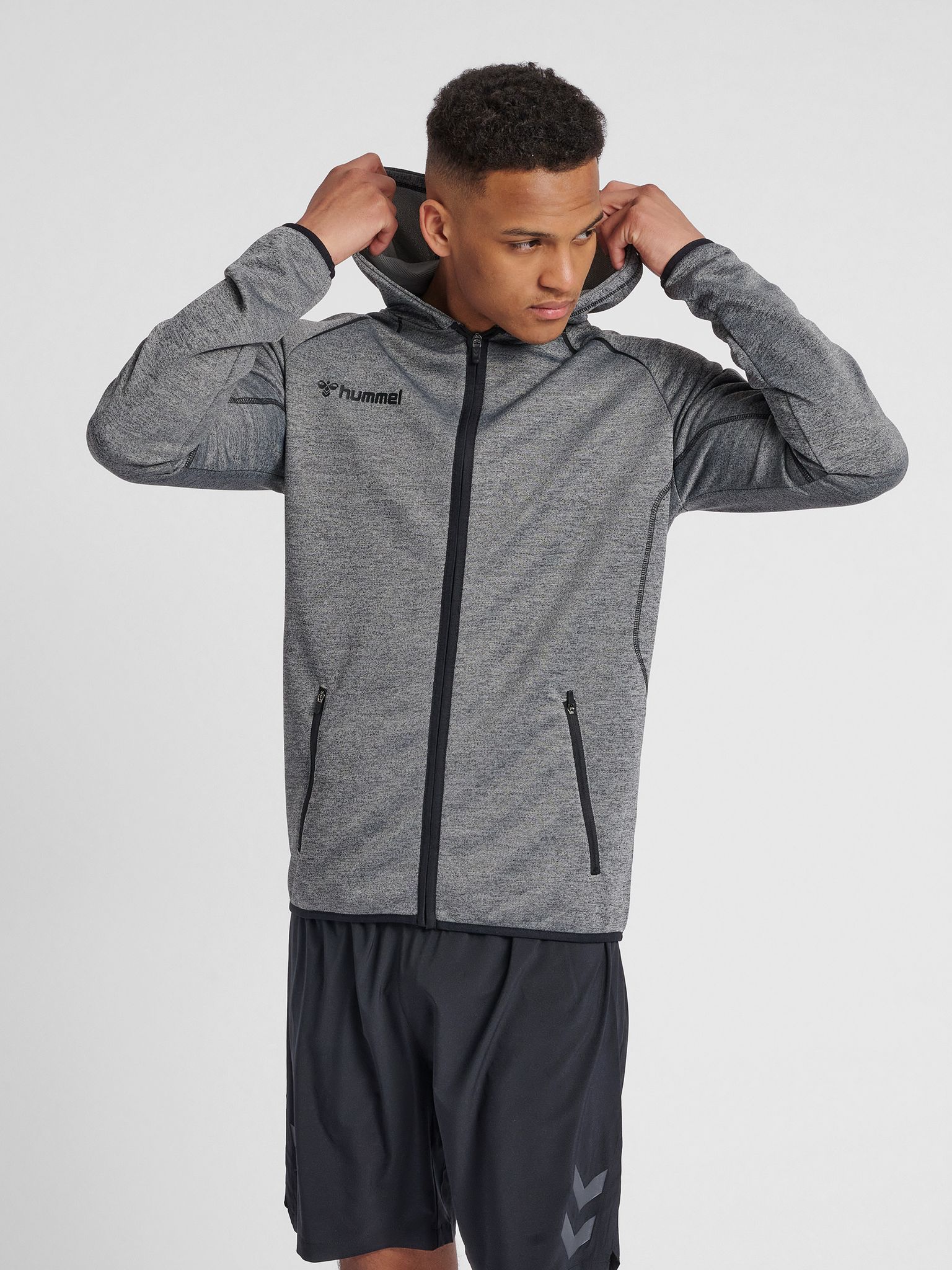 hmlAUTHENTIC PRO ZIP HOODIE