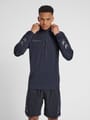 hmlAUTHENTIC PRO HALF ZIP SWEAT