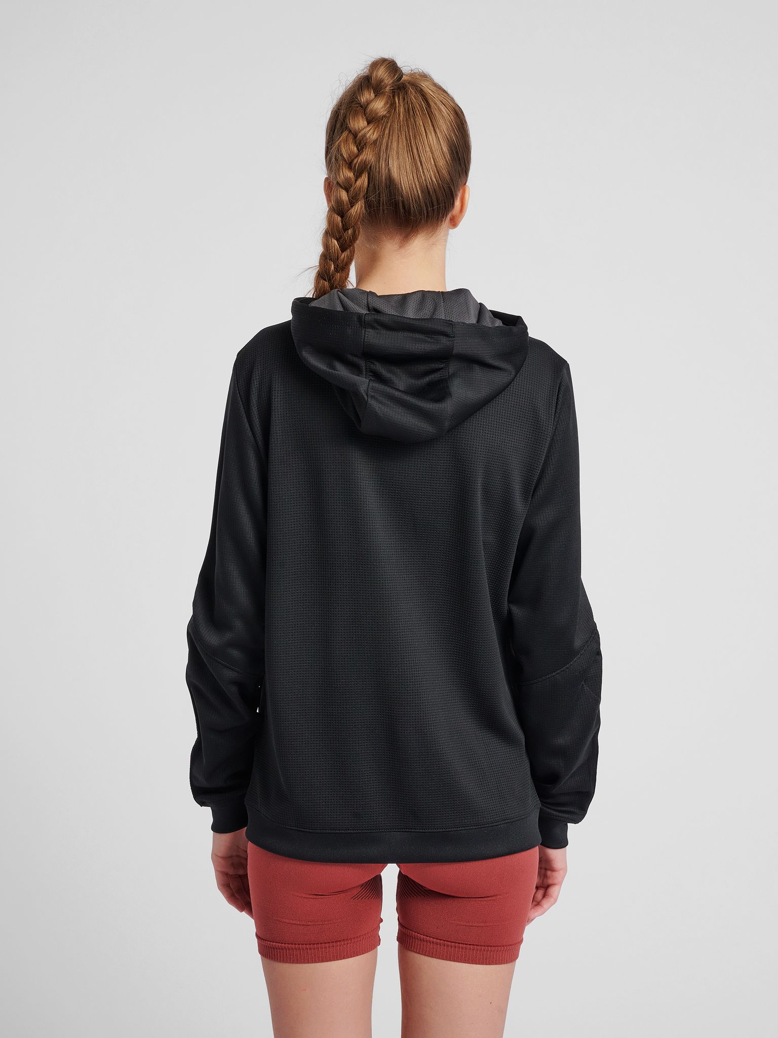 hmlAUTHENTIC POLY ZIP HOODIE WOMAN