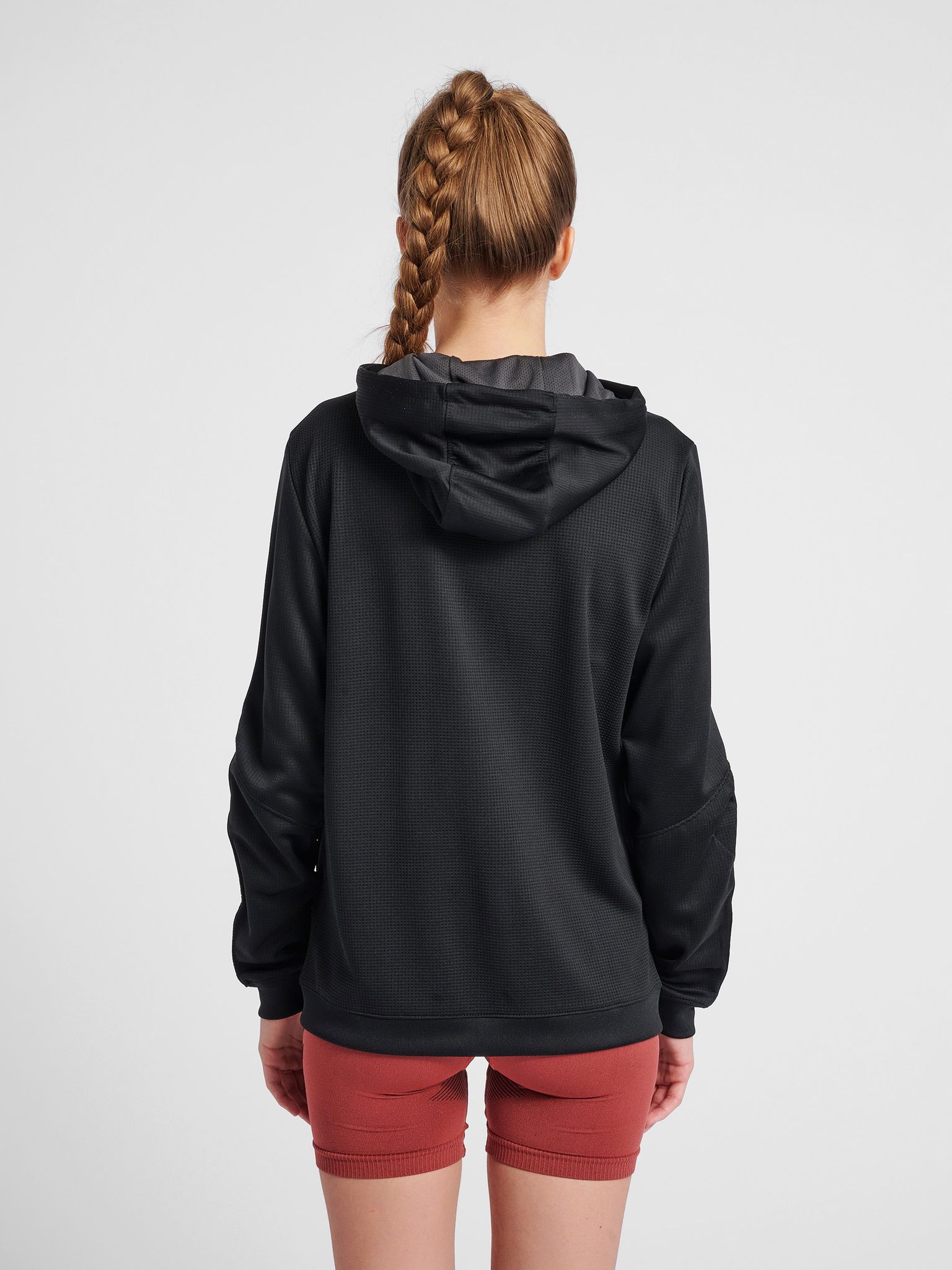 hmlAUTHENTIC POLY ZIP HOODIE WOMAN
