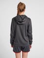 hmlAUTHENTIC POLY ZIP HOODIE WOMAN