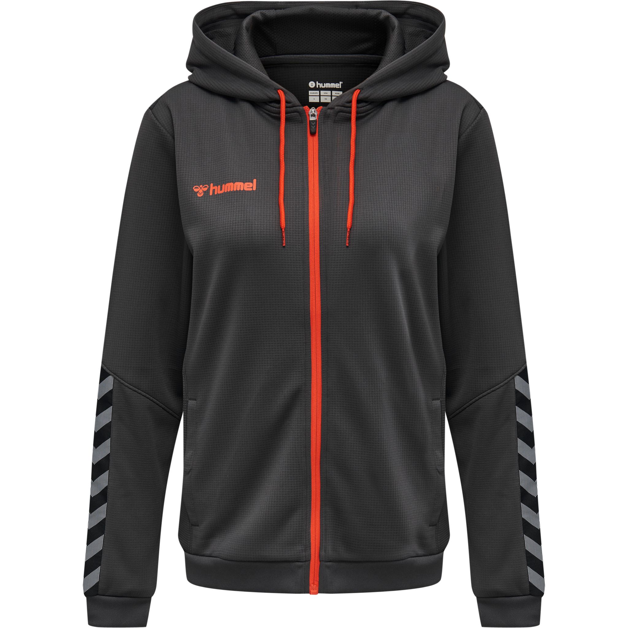hmlAUTHENTIC POLY ZIP HOODIE WOMAN