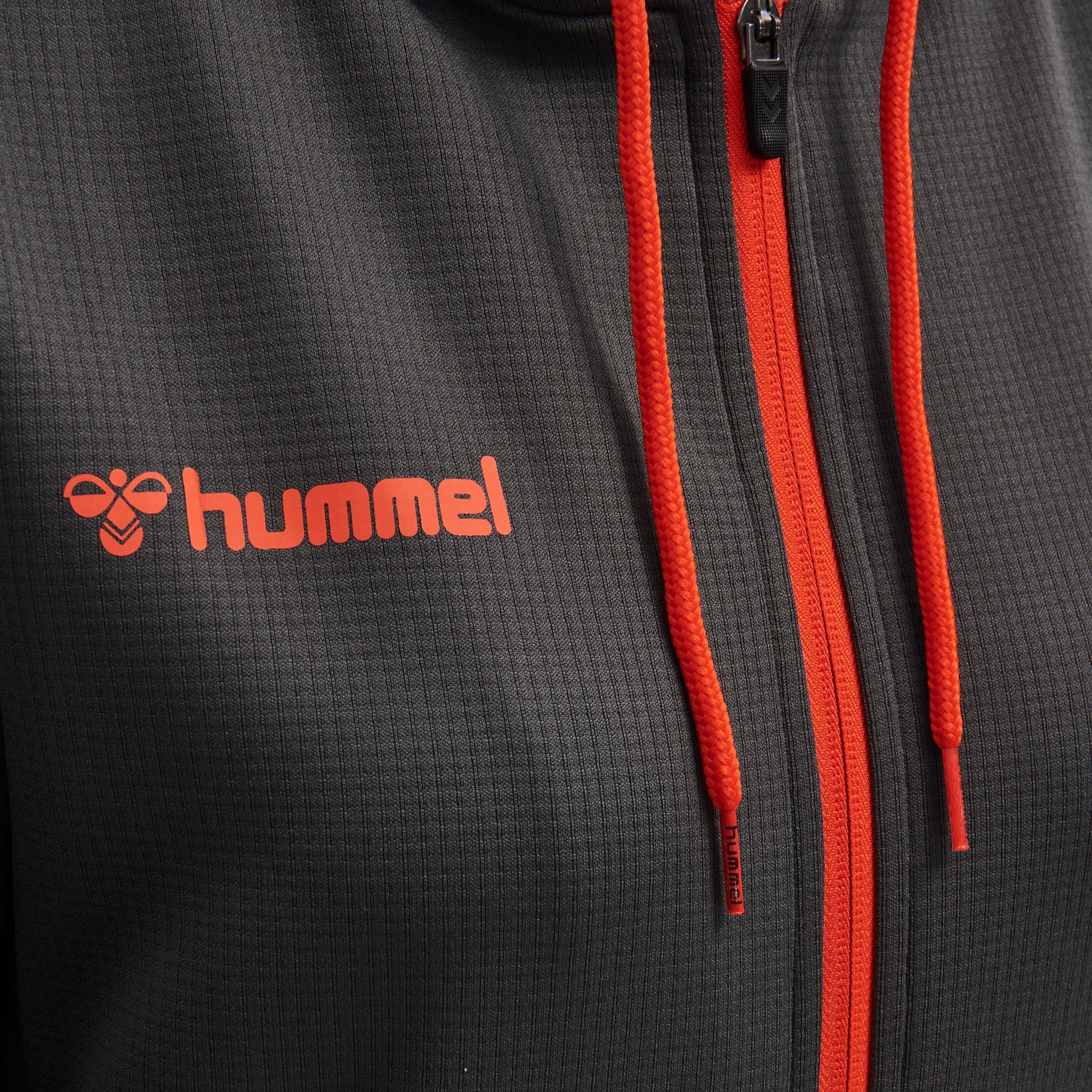 hmlAUTHENTIC POLY ZIP HOODIE WOMAN