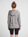 hmlAUTHENTIC POLY ZIP HOODIE WOMAN