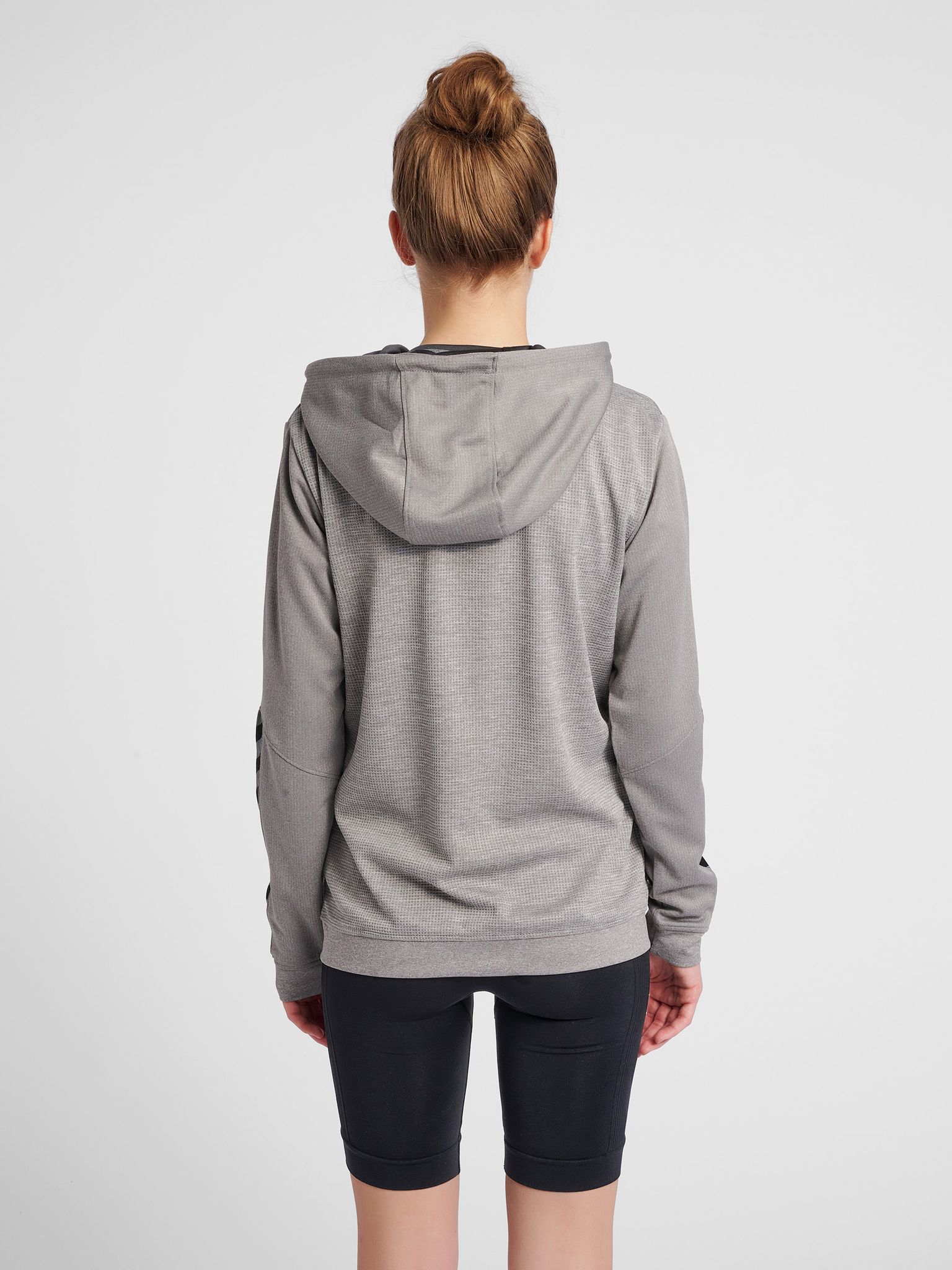 hmlAUTHENTIC POLY ZIP HOODIE WOMAN