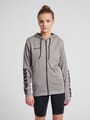hmlAUTHENTIC POLY ZIP HOODIE WOMAN