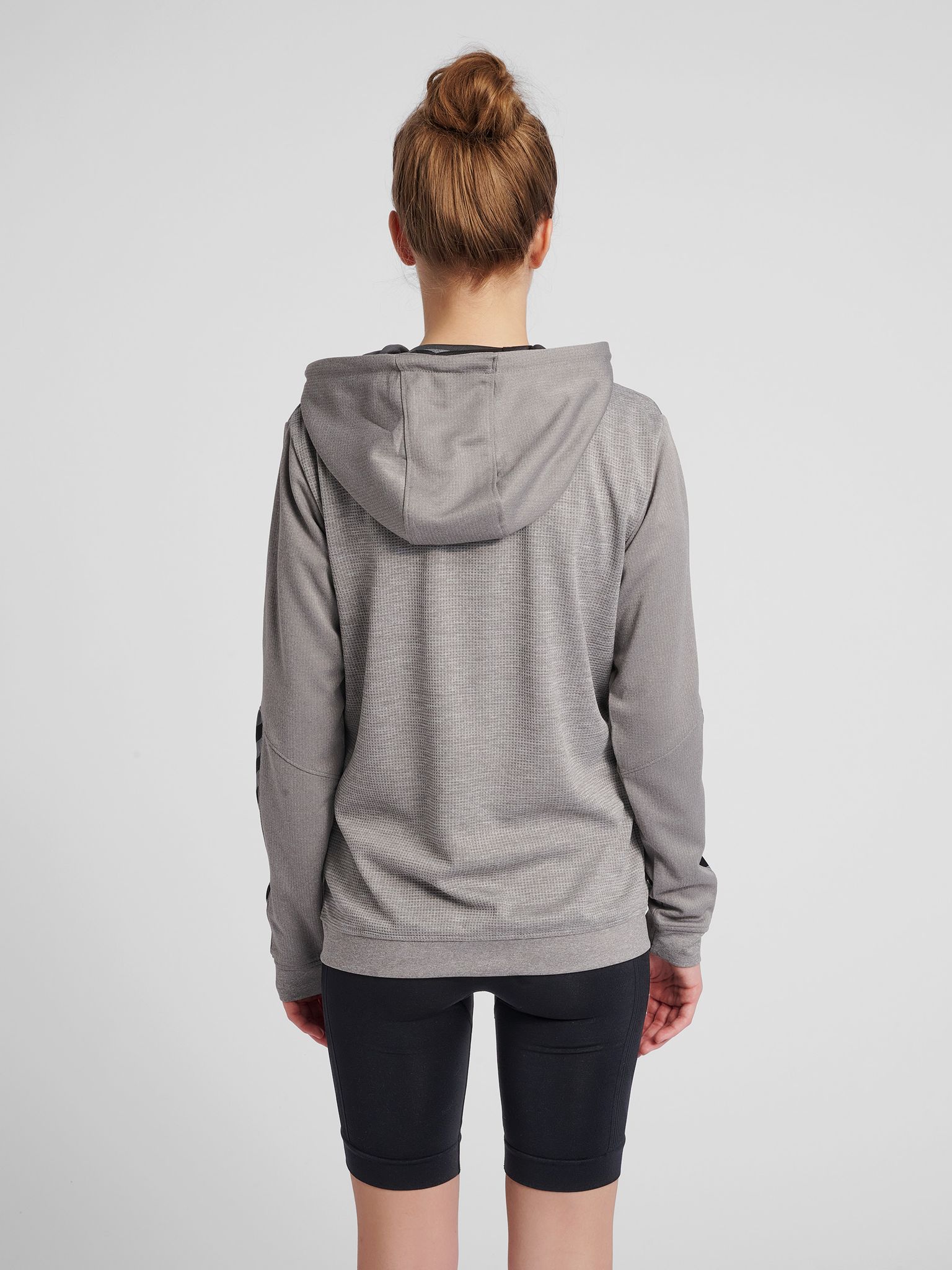 hmlAUTHENTIC POLY ZIP HOODIE WOMAN