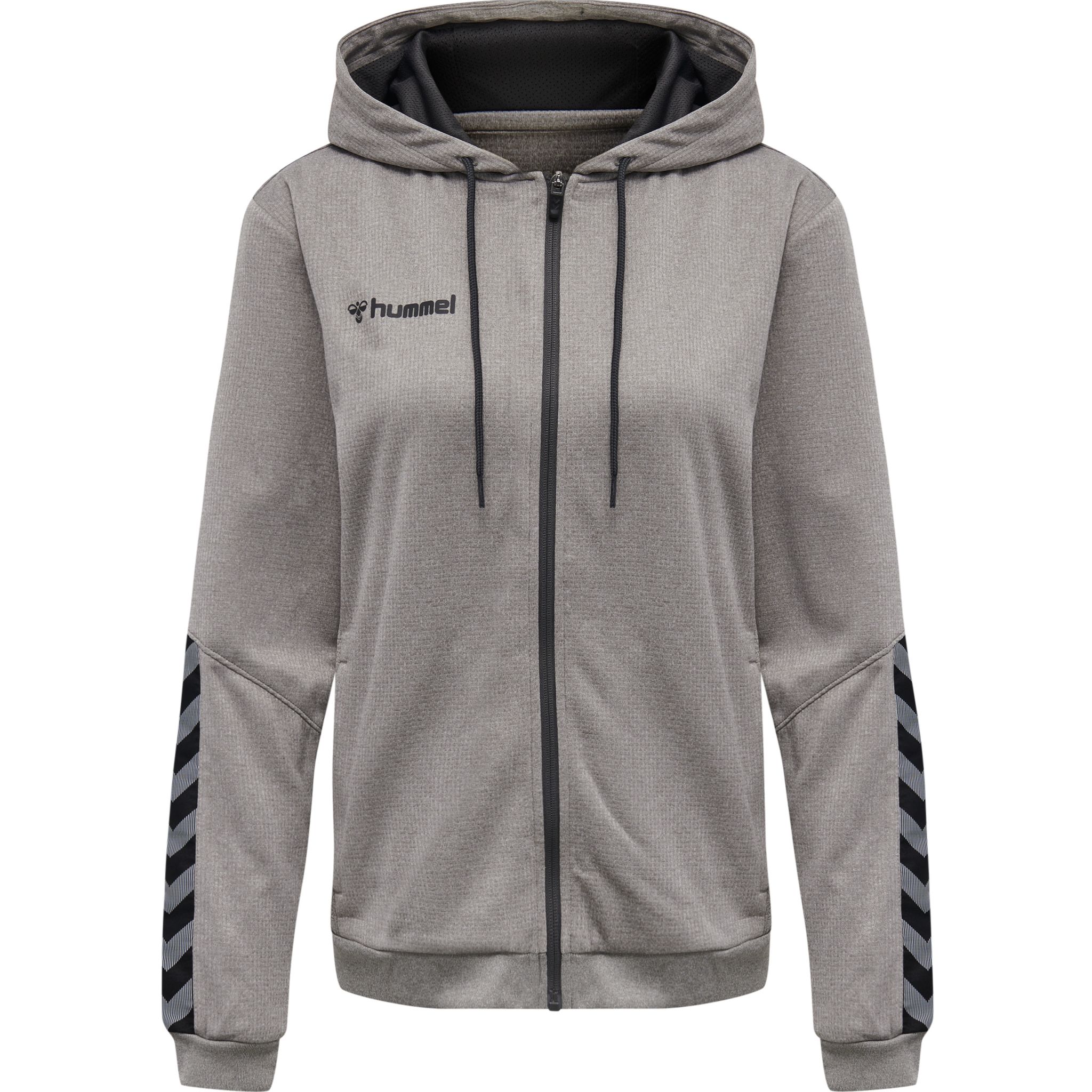 hmlAUTHENTIC POLY ZIP HOODIE WOMAN