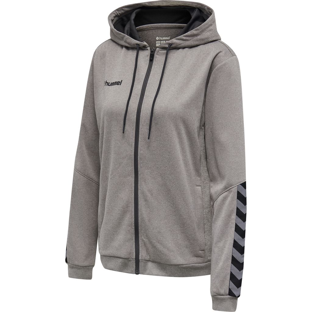 hmlAUTHENTIC POLY ZIP HOODIE WOMAN