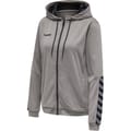 hmlAUTHENTIC POLY ZIP HOODIE WOMAN