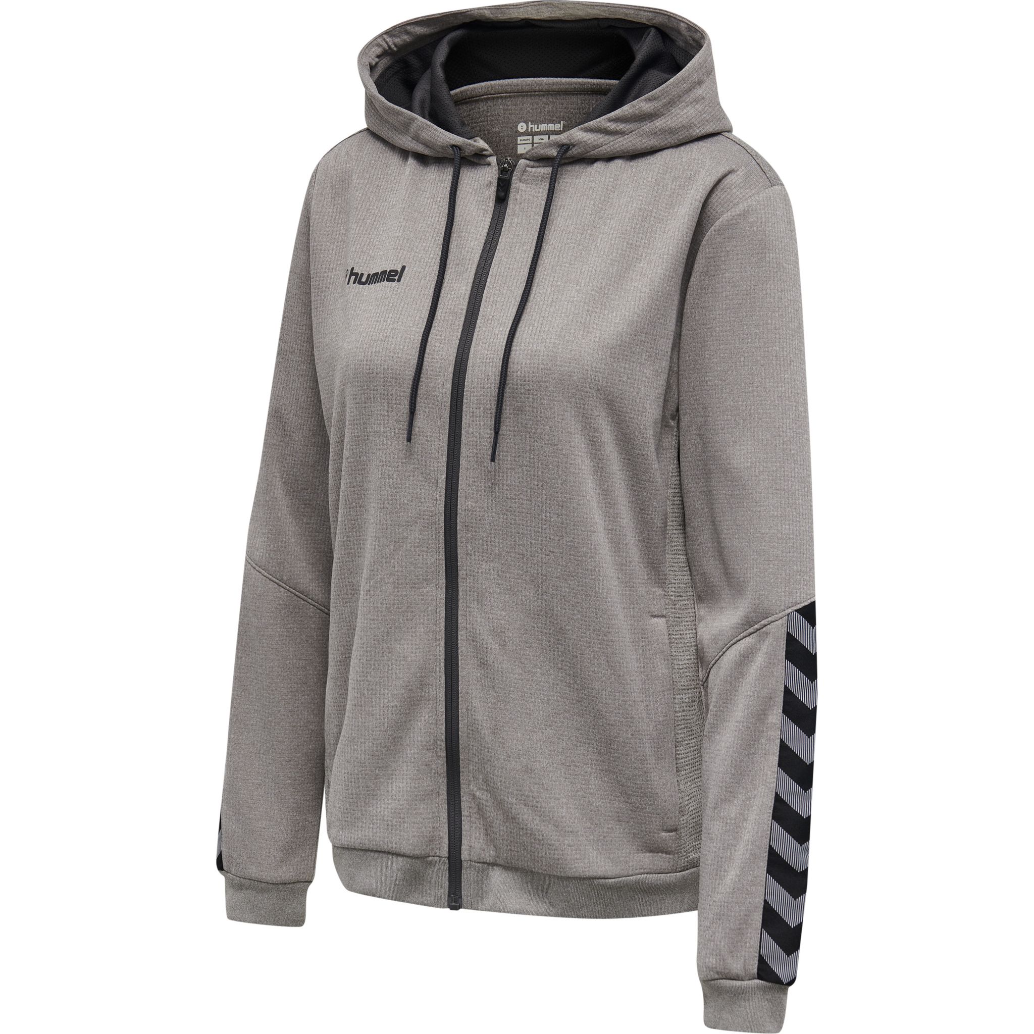 hmlAUTHENTIC POLY ZIP HOODIE WOMAN