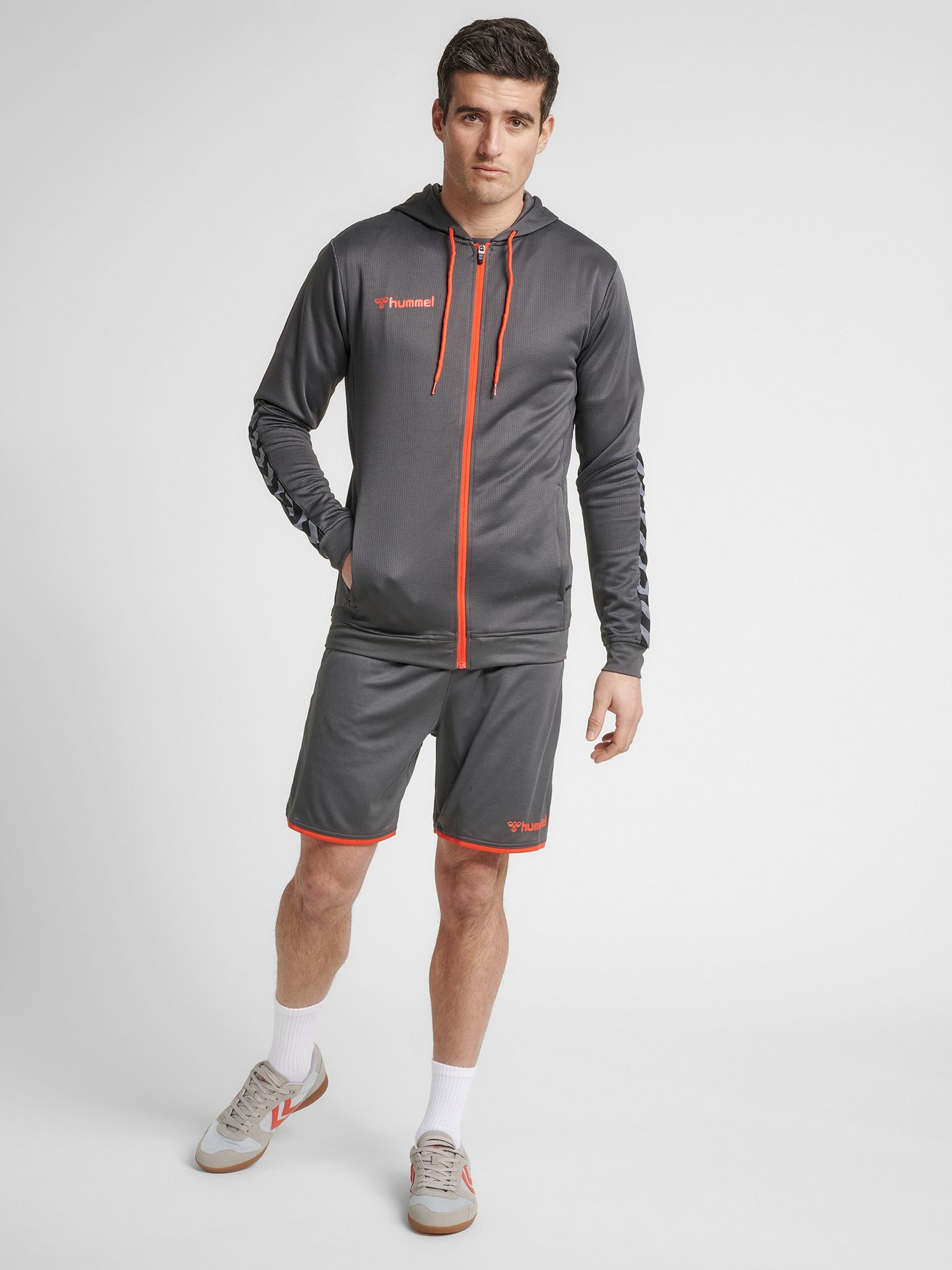 hmlAUTHENTIC POLY ZIP HOODIE