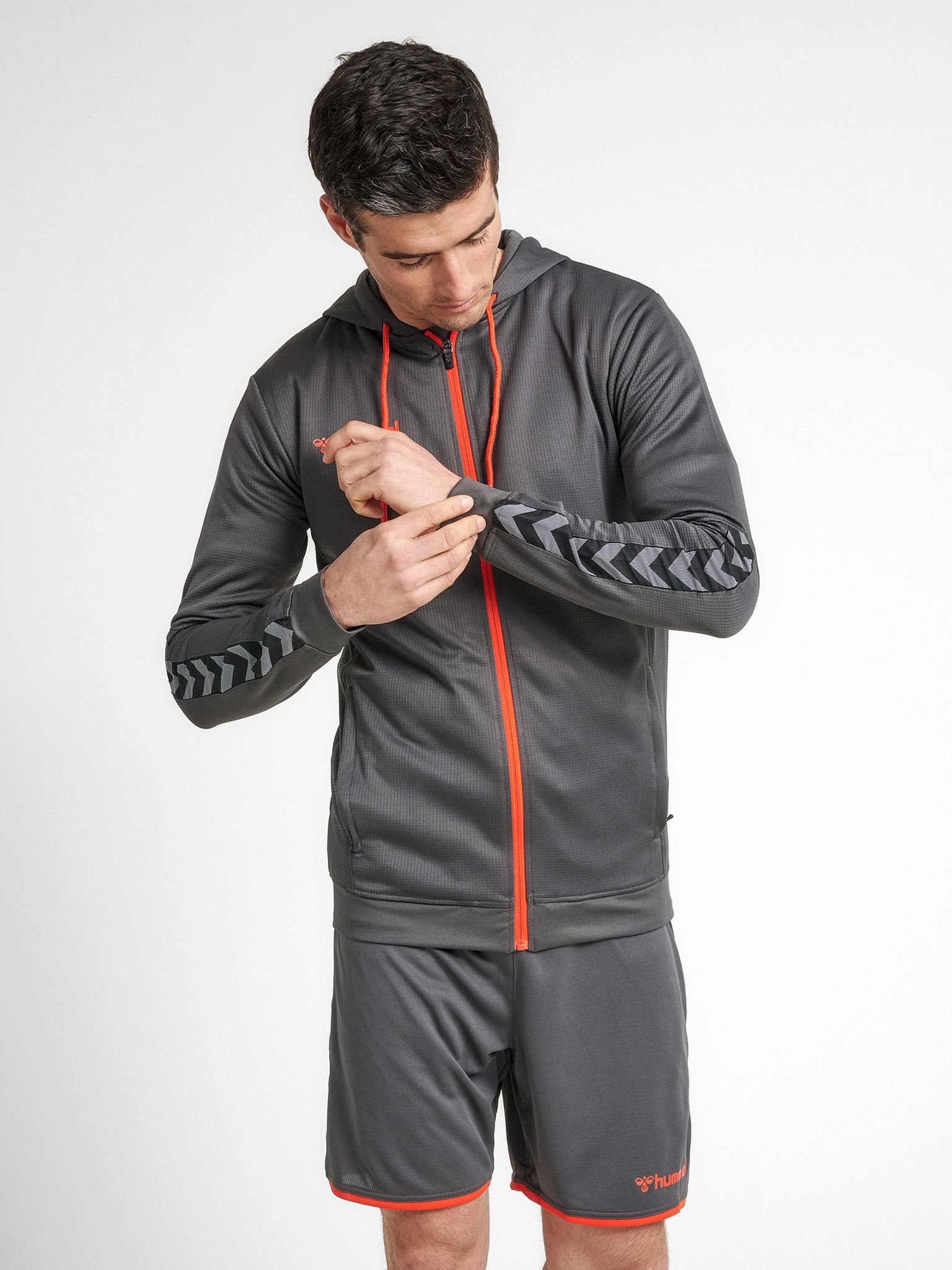 hmlAUTHENTIC POLY ZIP HOODIE